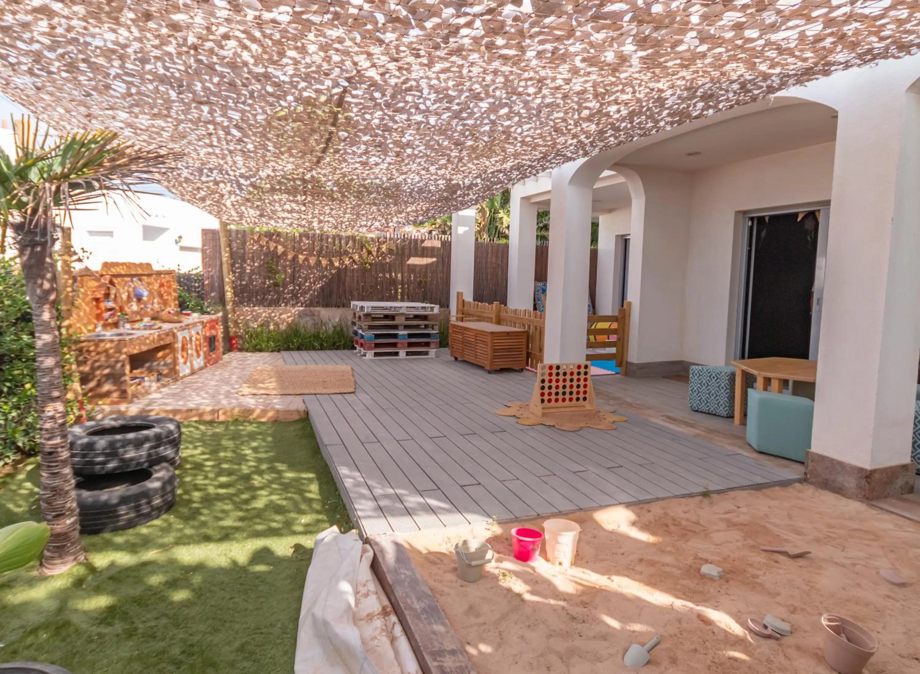 Kids's club in 7Pines Resort Ibiza, part of Destination by Hyatt