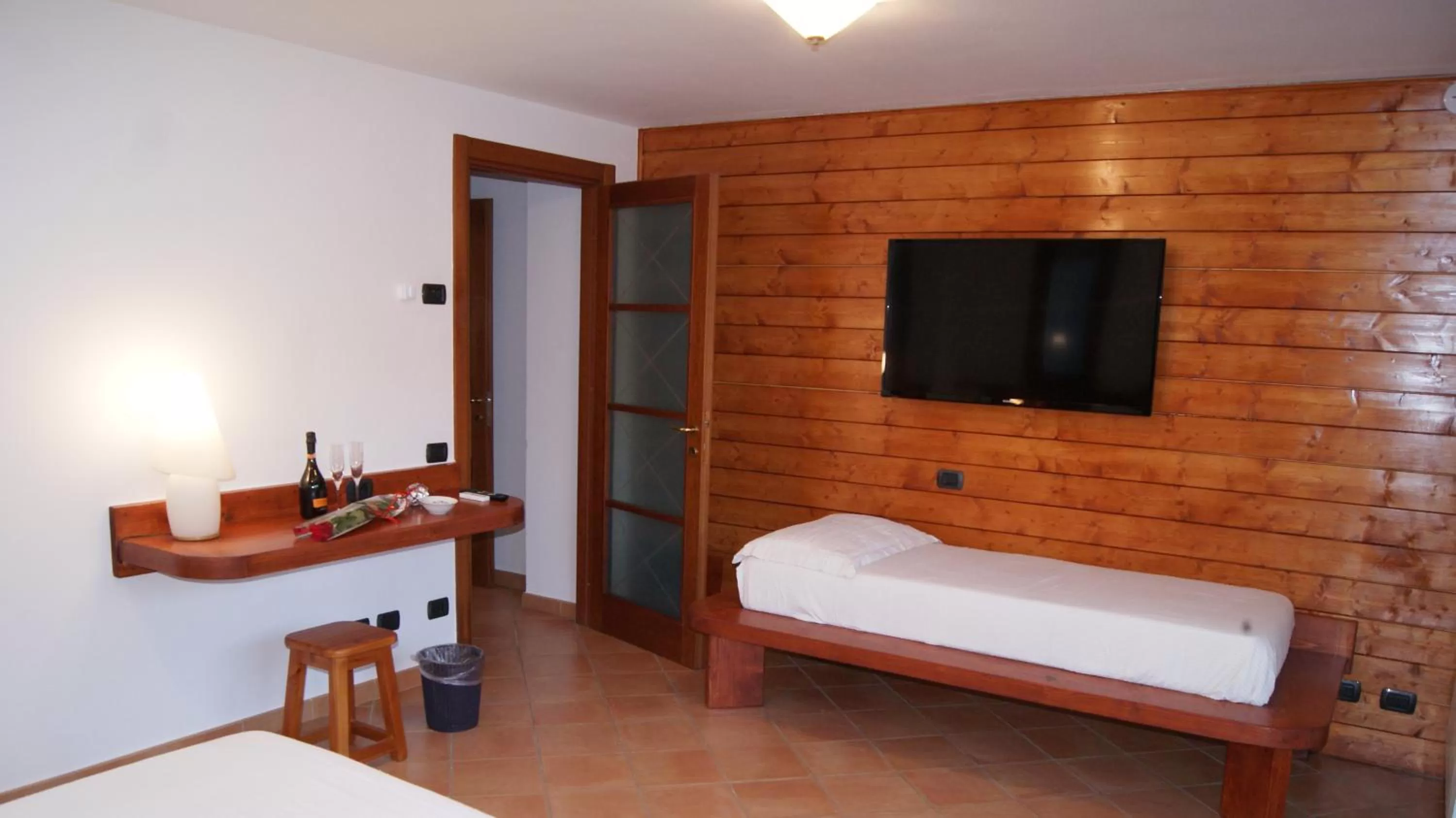 Bed in Resort Ninfea San Pellegrino Terme