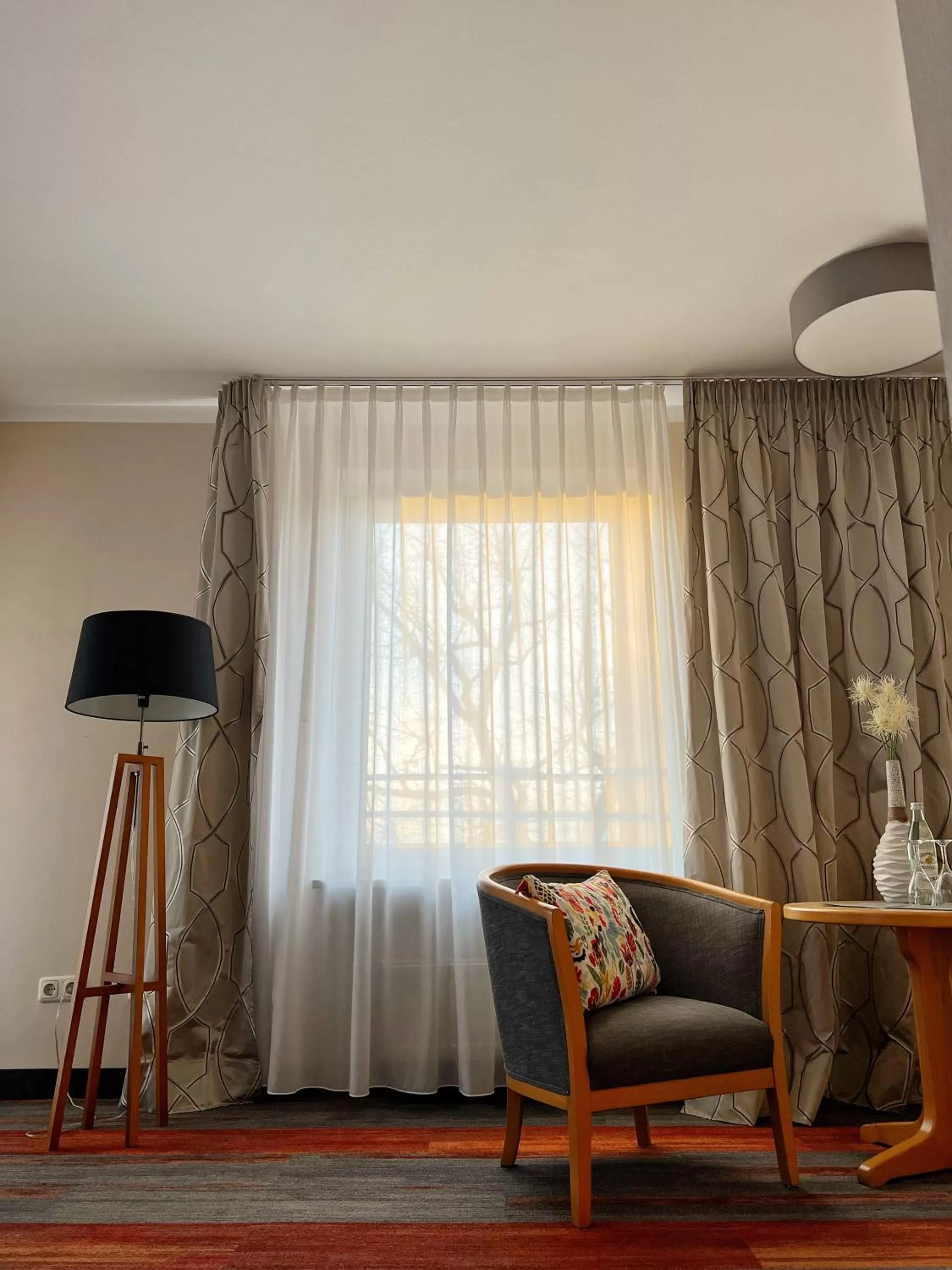 Seating area in Hotel Prinz