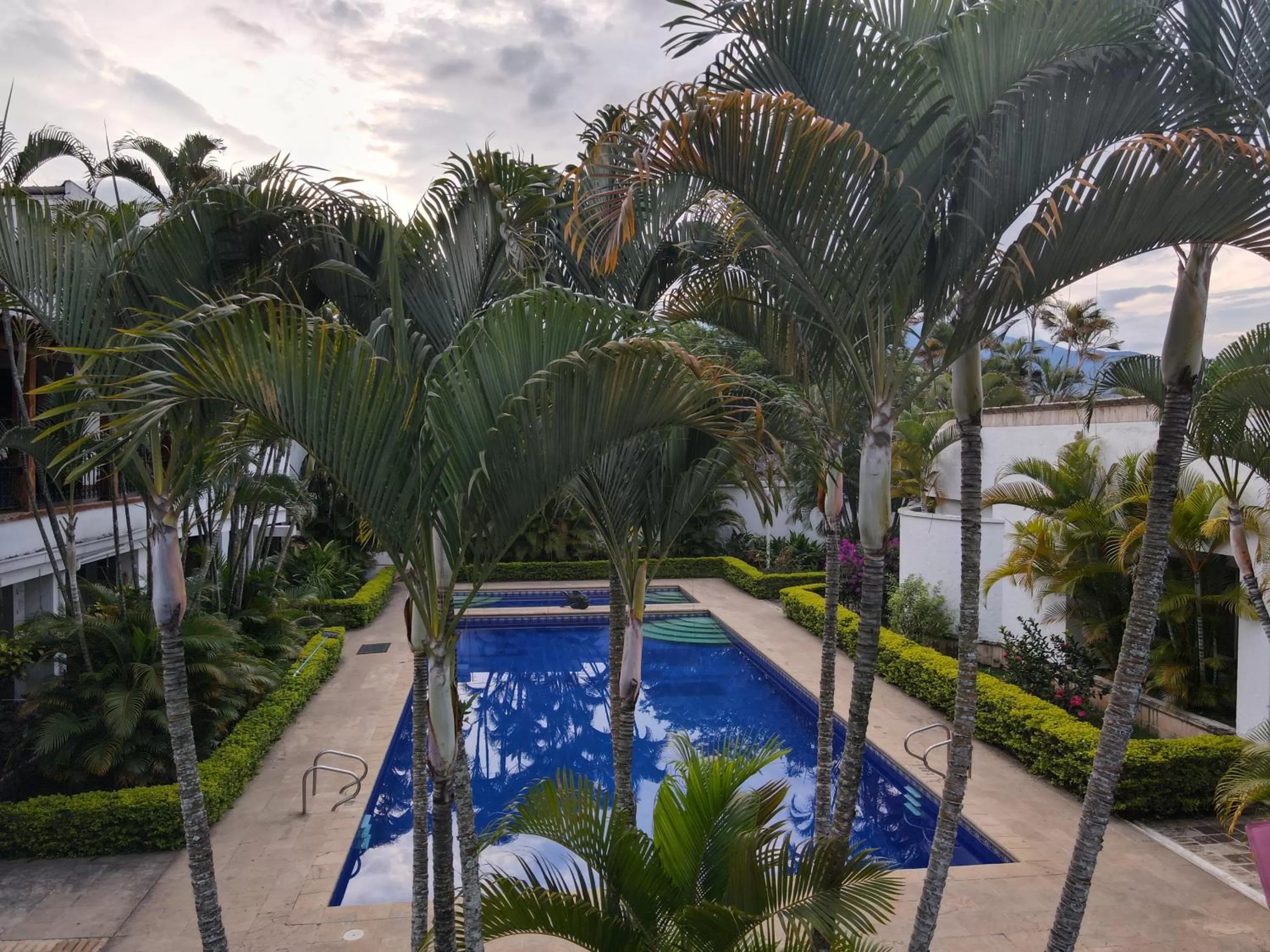 Swimming Pool in Hotel Boutique Villa Casuarinas