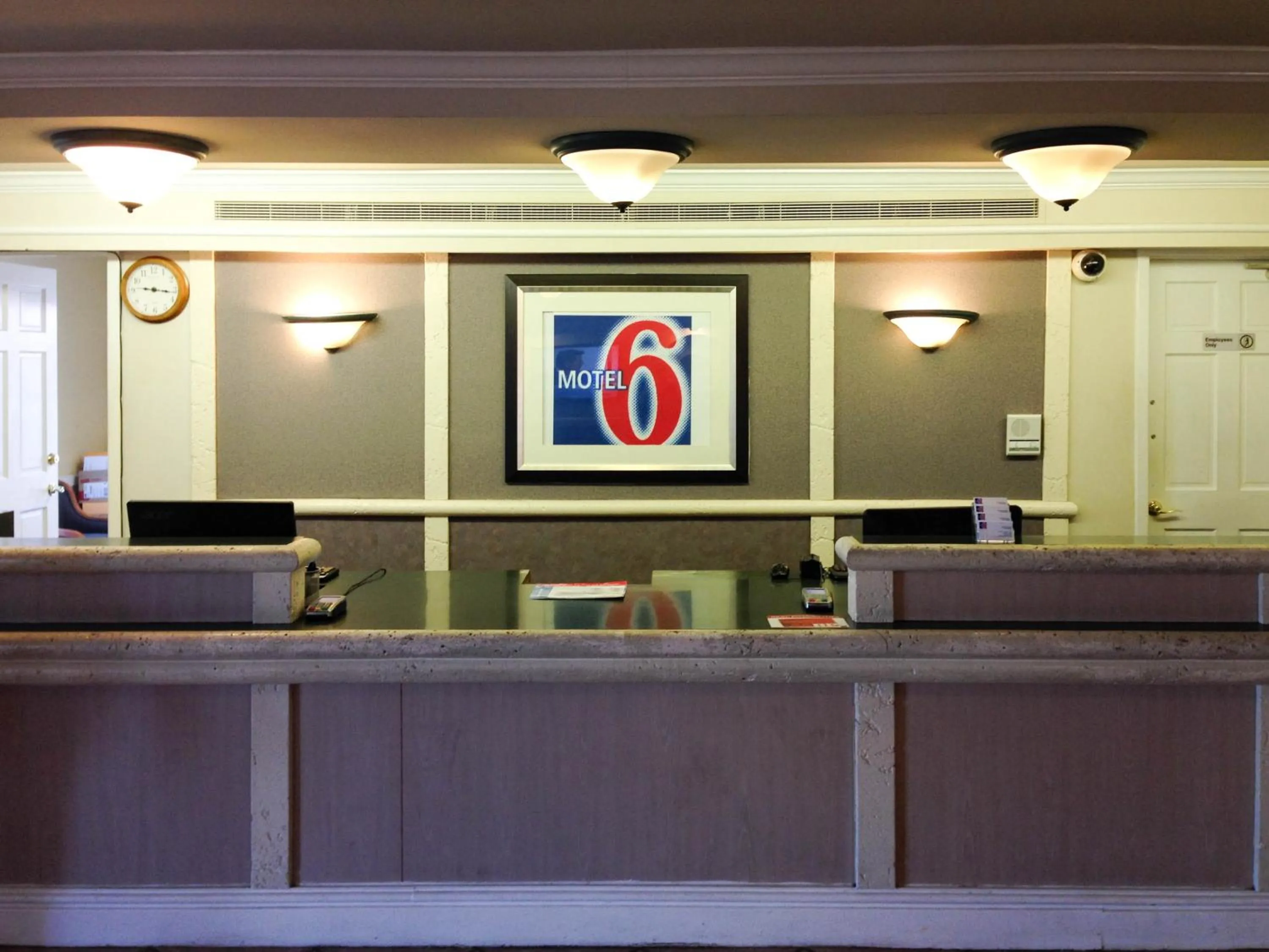 Lobby or reception in Motel 6-Monroe, LA