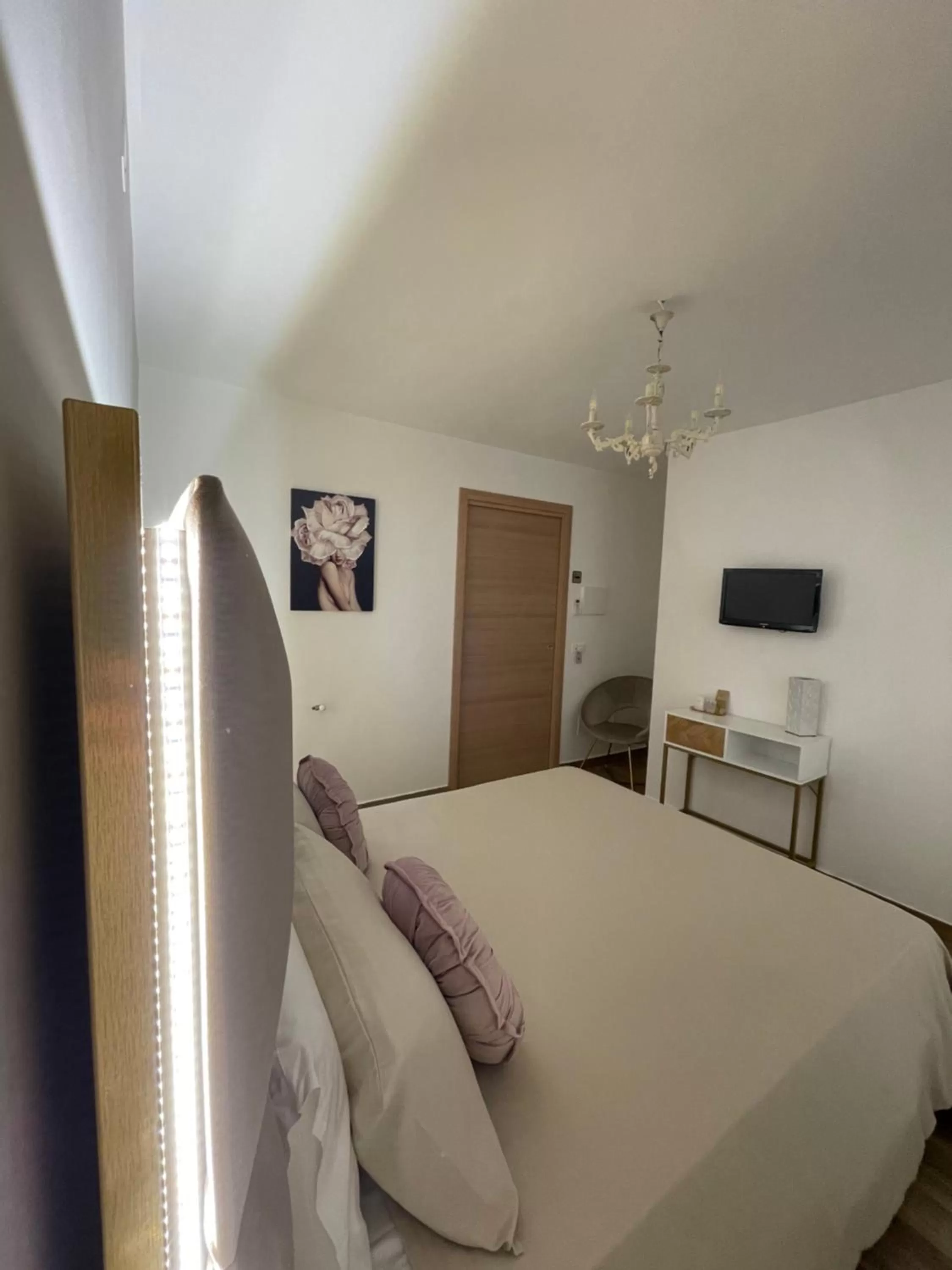 Bedroom, Bed in B&B Il Gigante