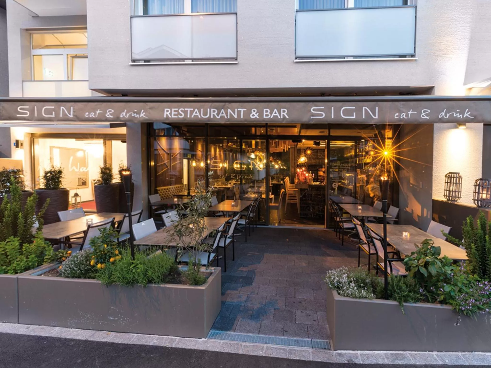 Restaurant/places to eat in Hotel My Way Zürich Wallisellen