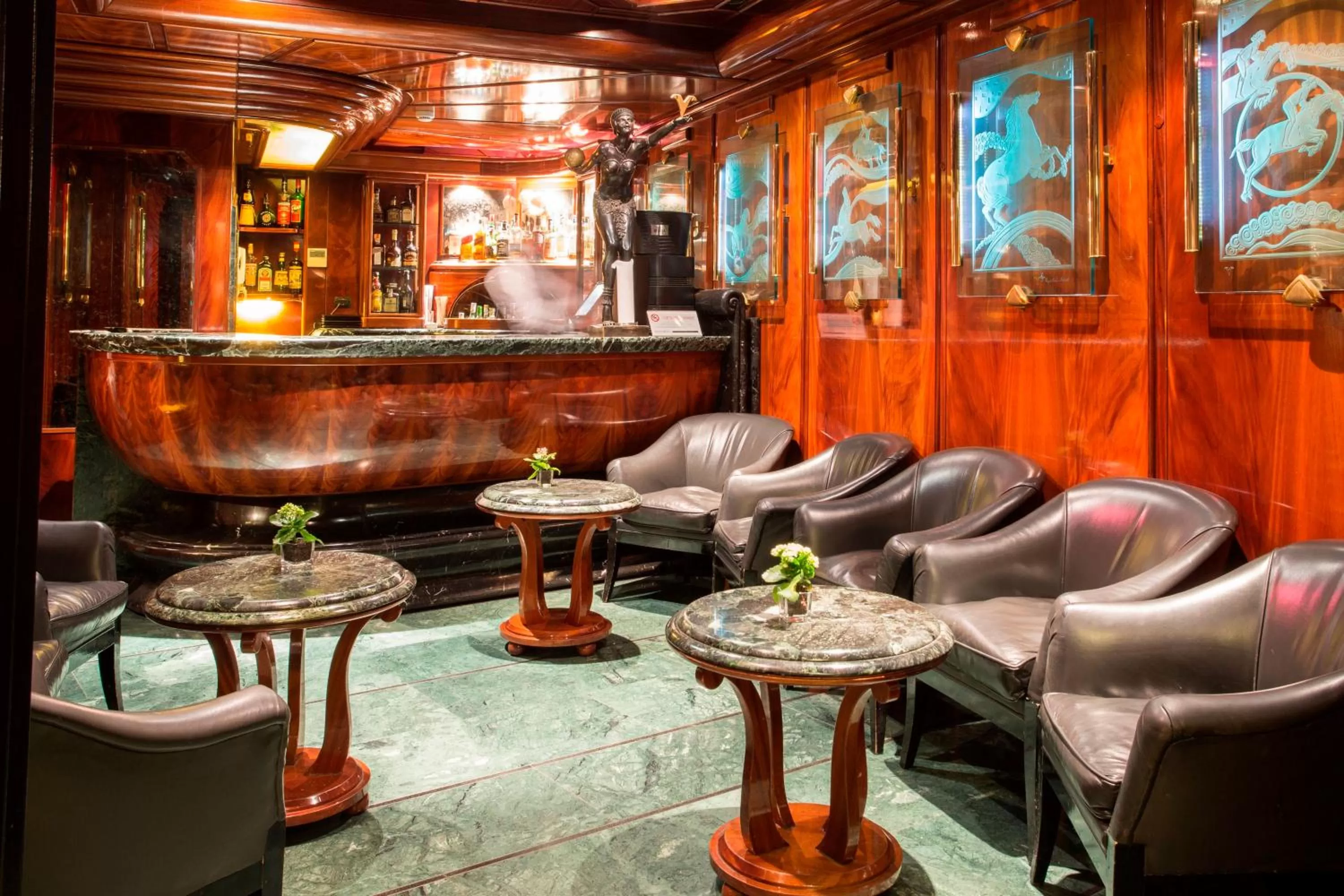 Lounge or bar in Hotel Valadier