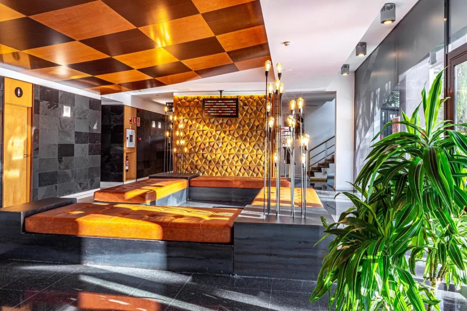 Seating area, Bed in Best Western Plus Hotel Alfa Aeropuerto