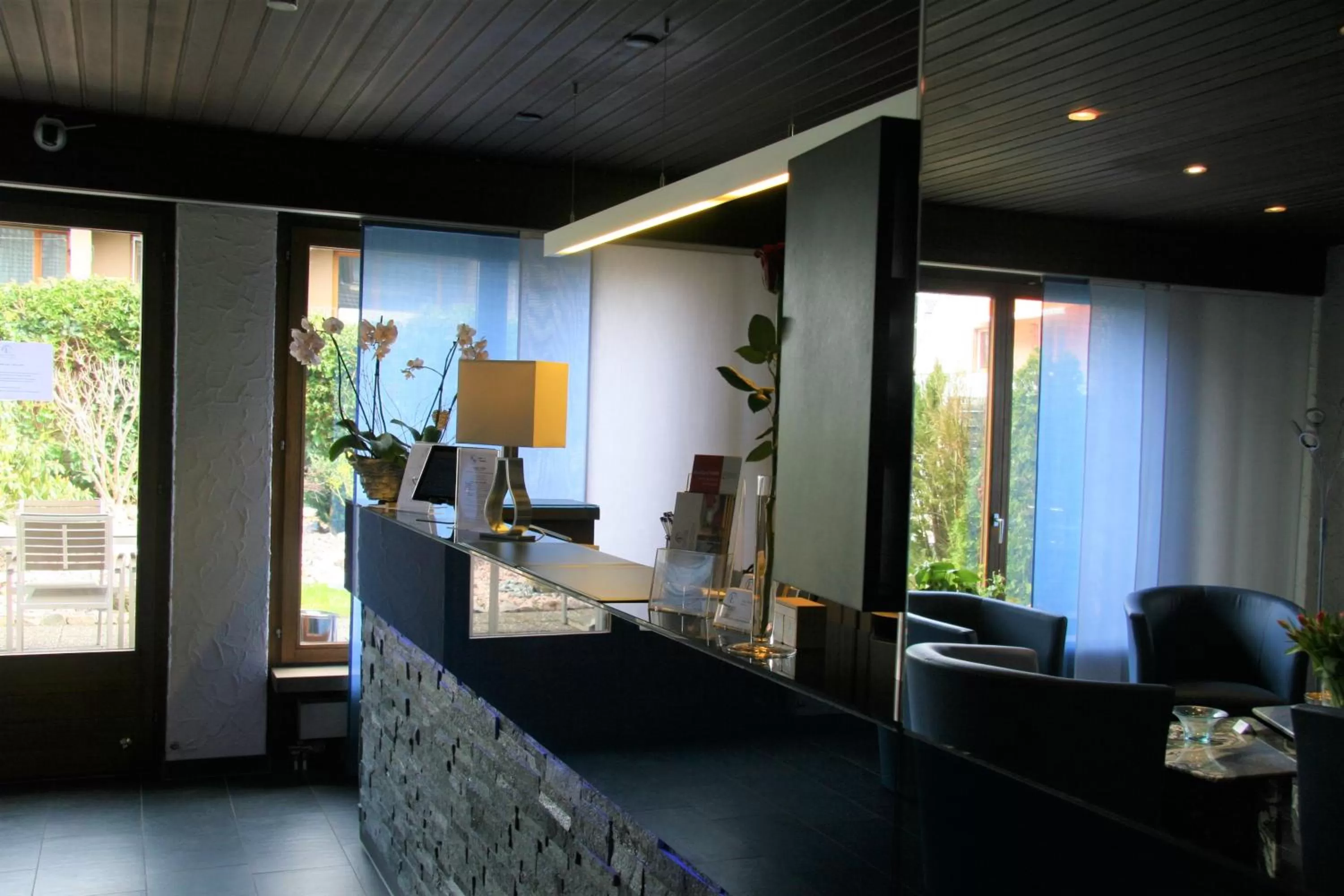 Lobby or reception in Hotel Eremitage