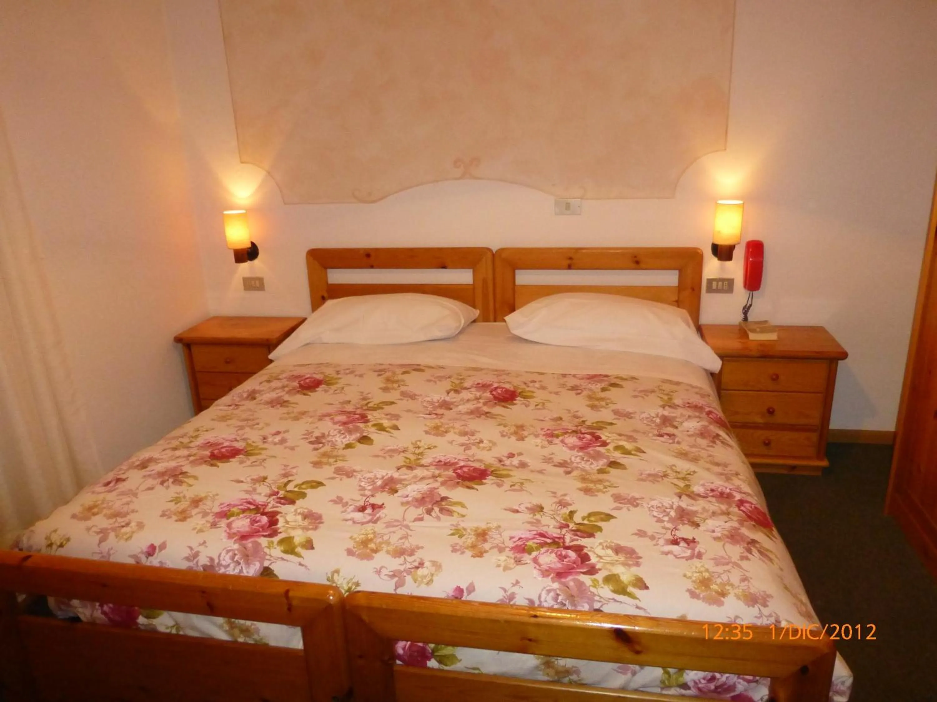 Bed in Hotel San Giovanni