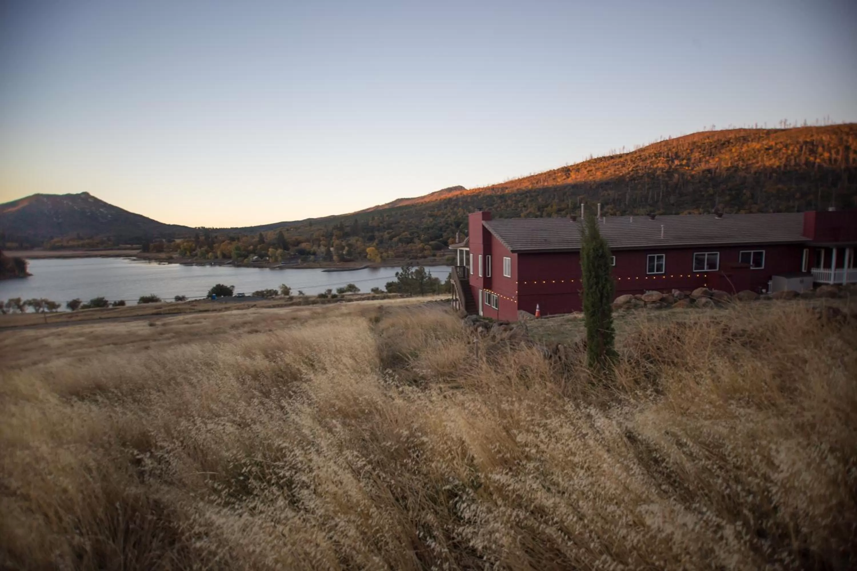 Natural landscape in Quiet Mind Mountain Lodge, Retreat & Spa