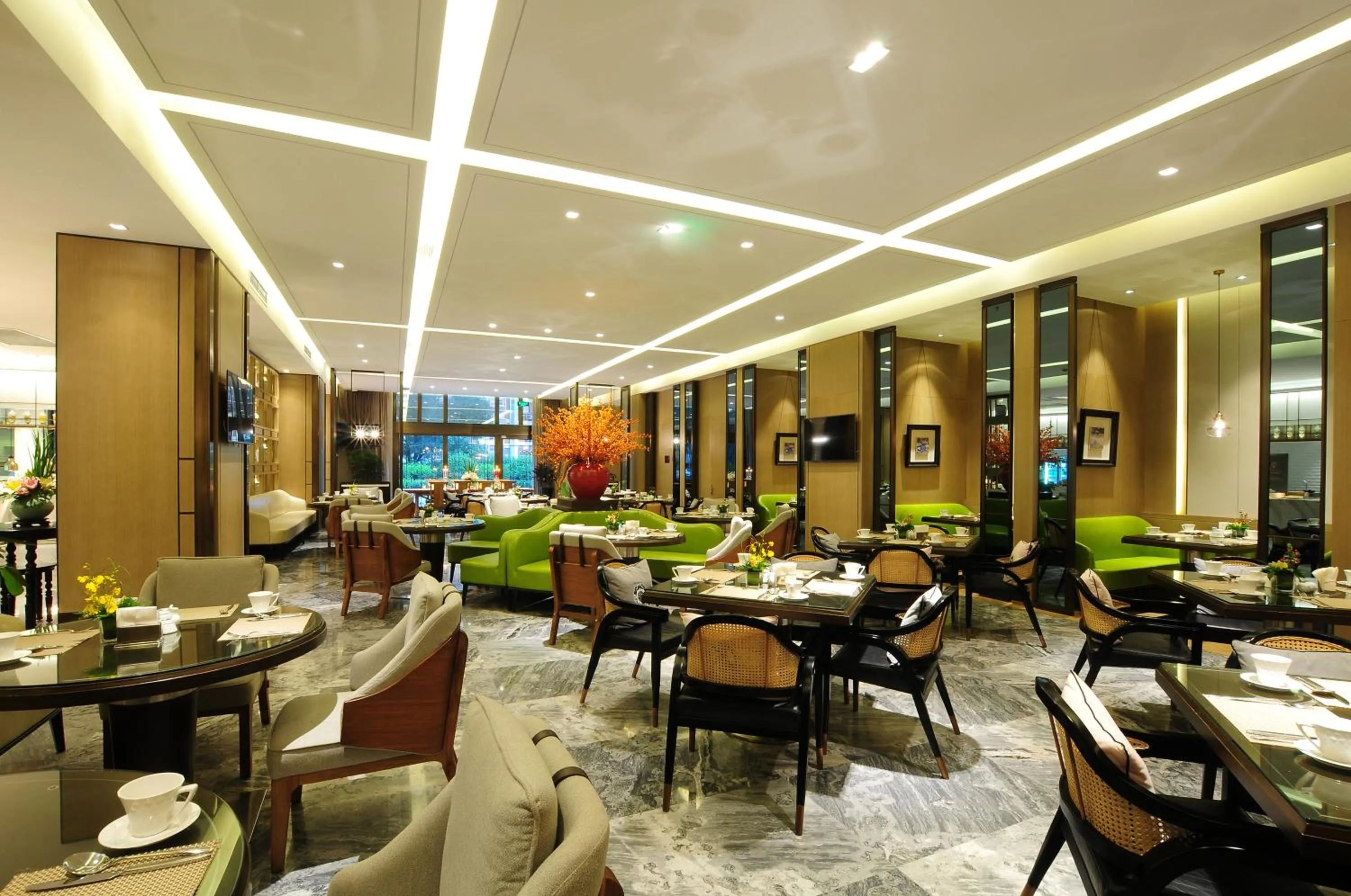 Restaurant/places to eat in Guanganmen Grand Metropark Hotel Beijing