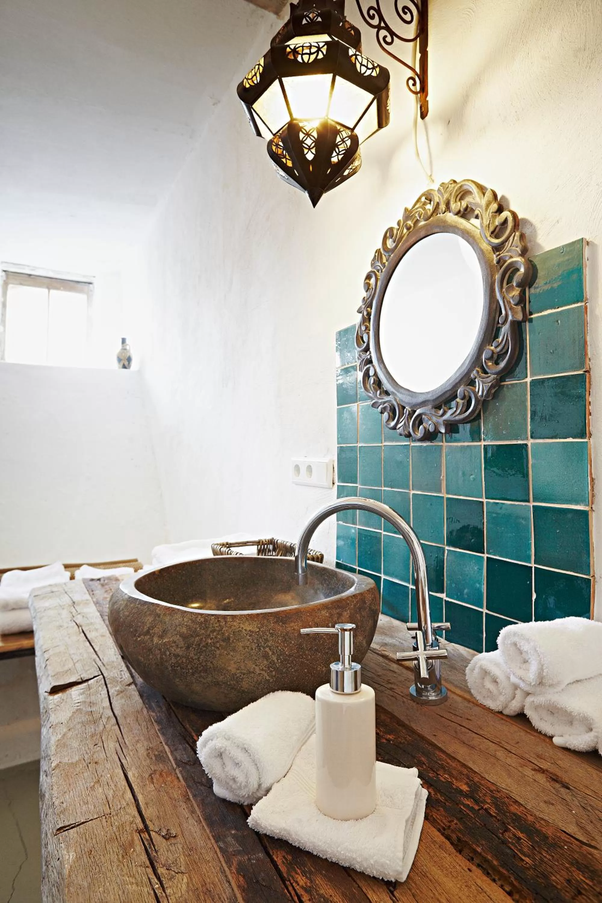 Bathroom in Liegen;schaft Guesthouse