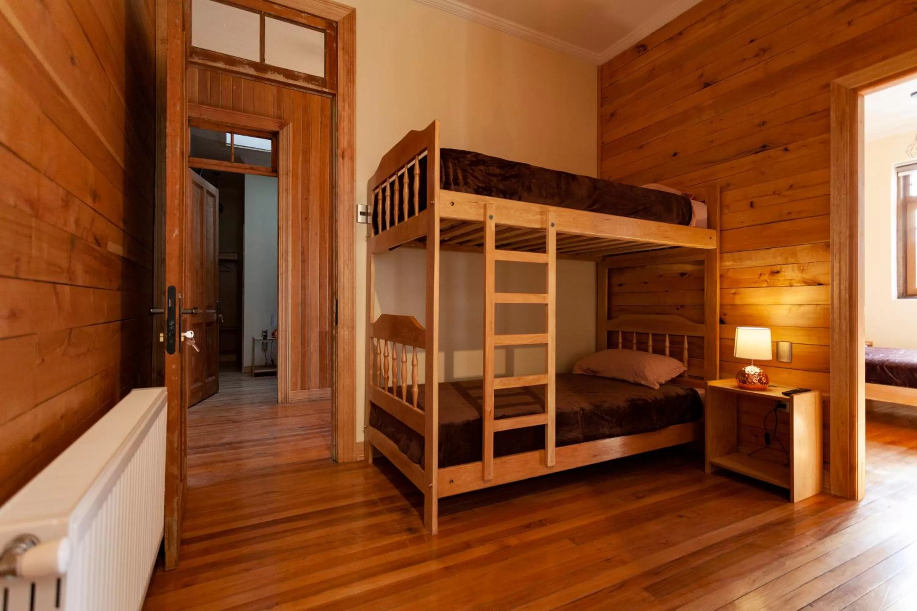 bunk bed, Bed in Hostal Boutique Patagonia Mística