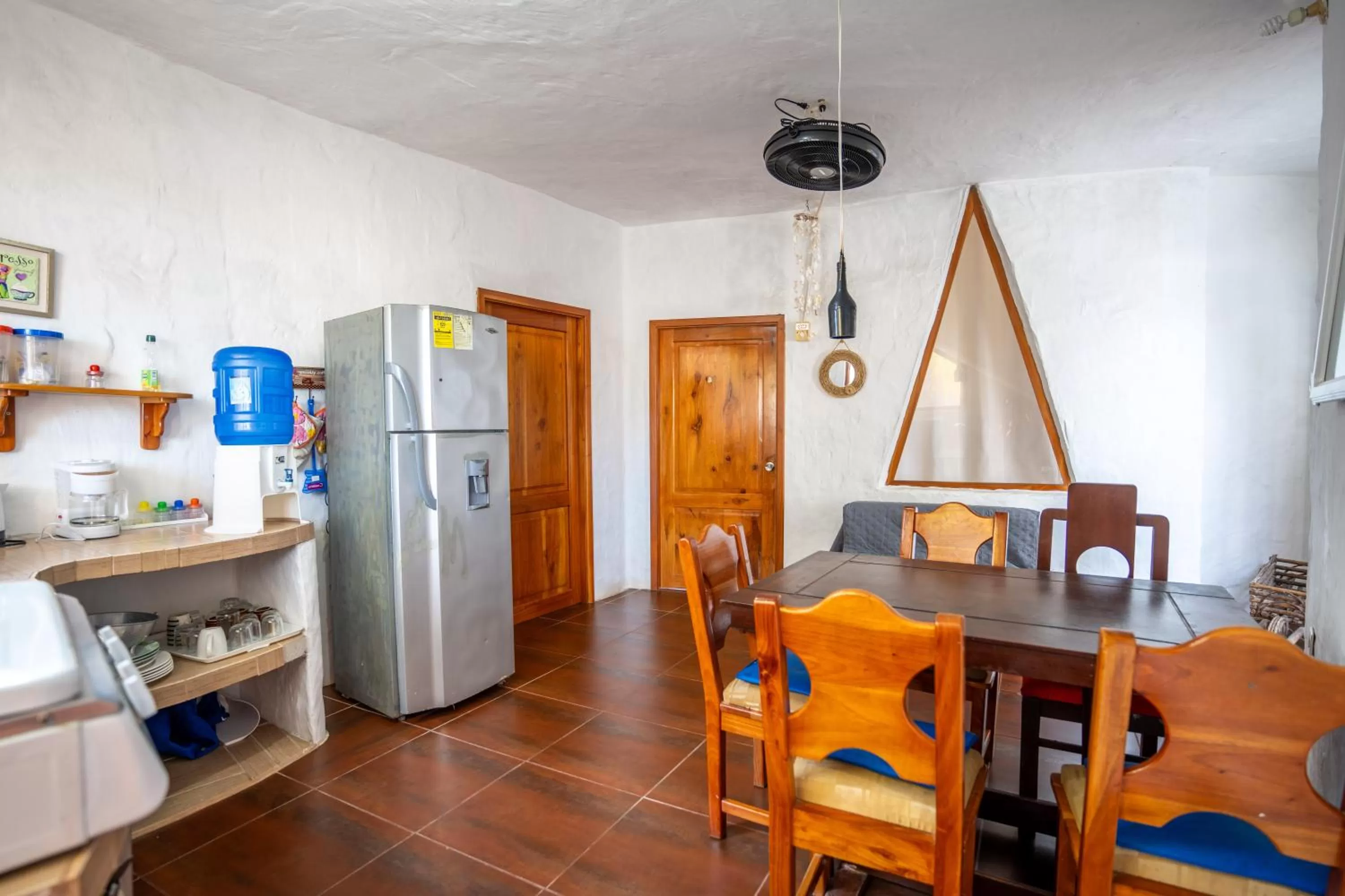 Living room, Dining Area in Hostal Galapagos by Bar de Beto