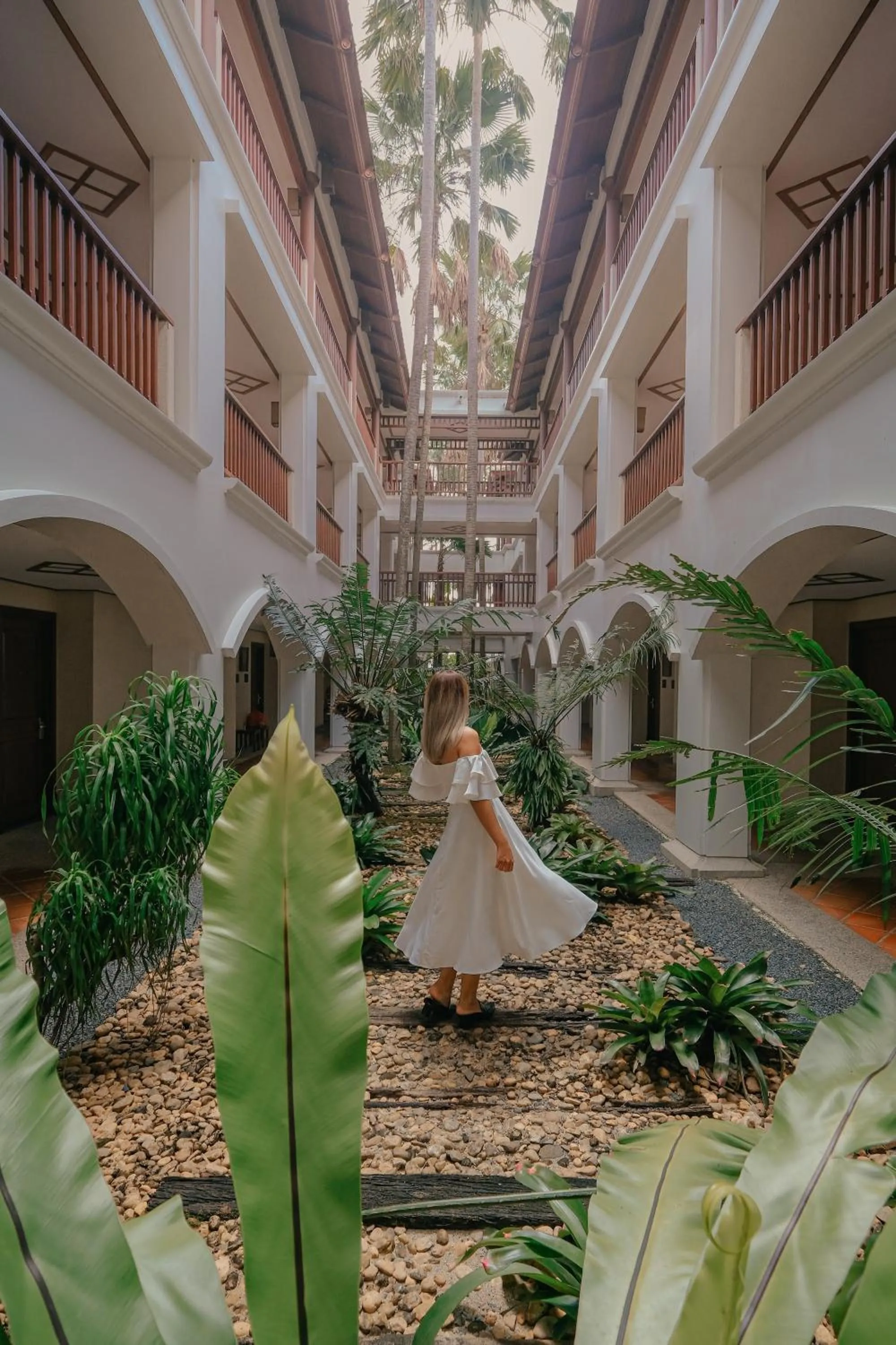 Property building in JW Marriott Phuket Resort and Spa