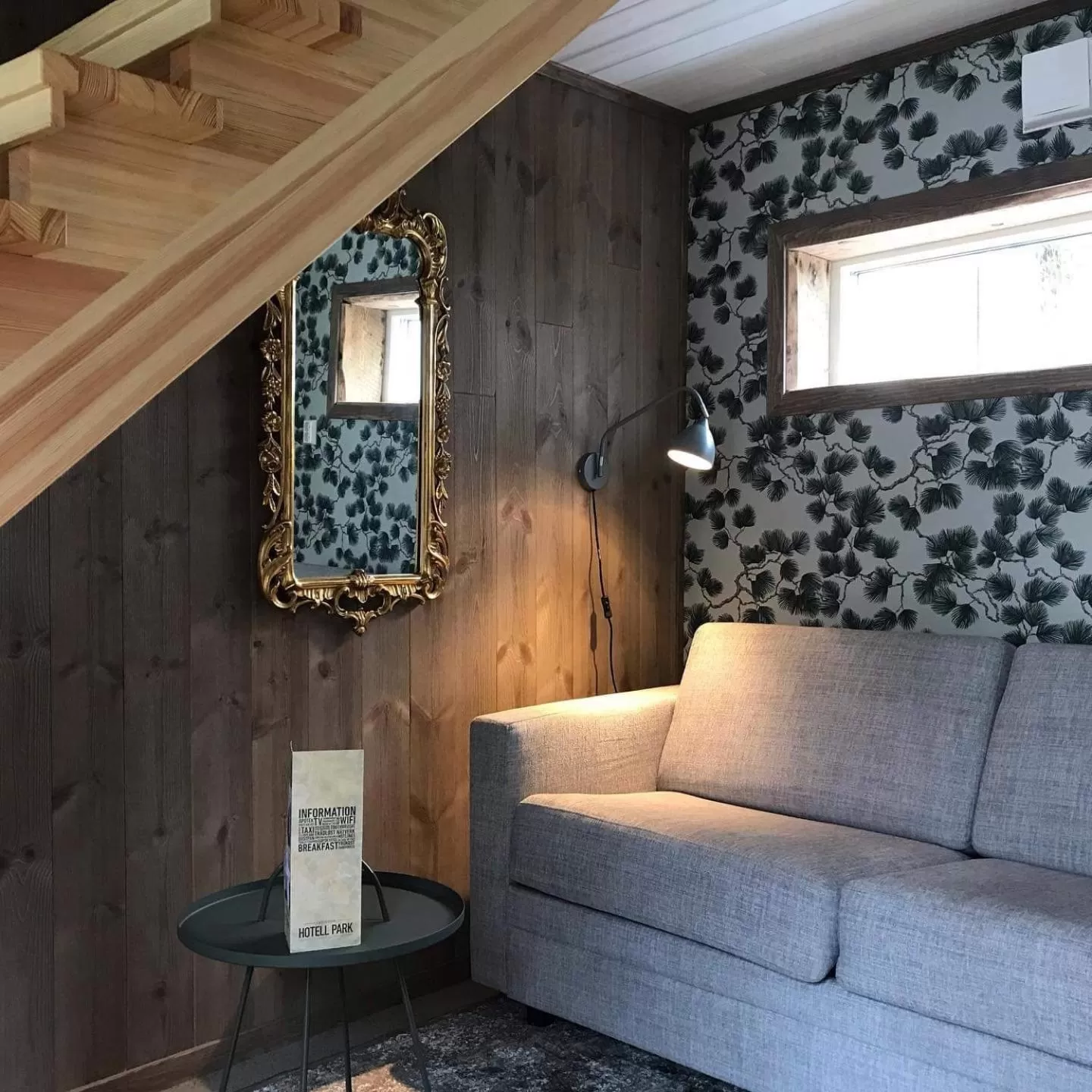 Living room in Hotell Park