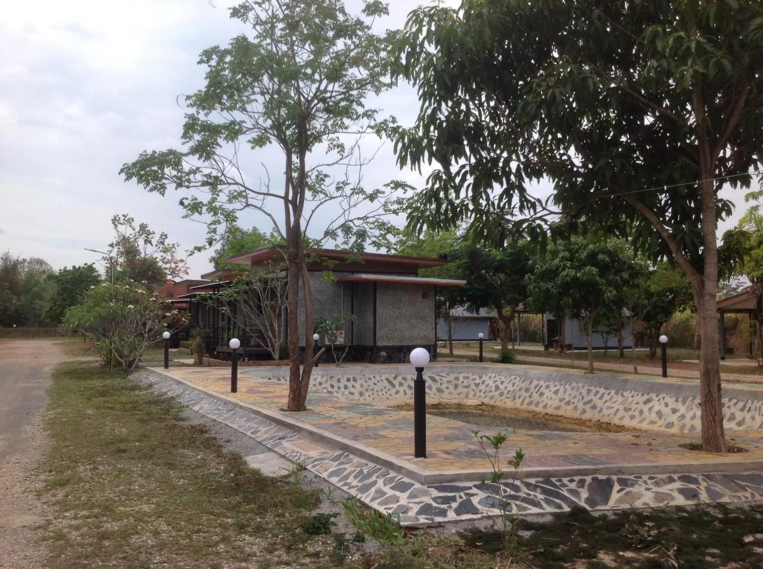 Property Building in Happy Resort Bandung