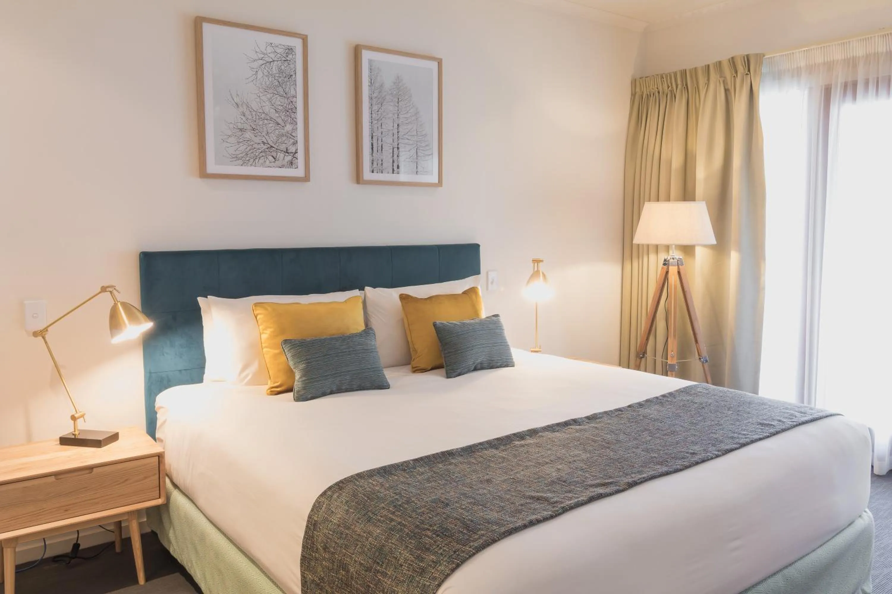 Bed in The Manna Of Hahndorf