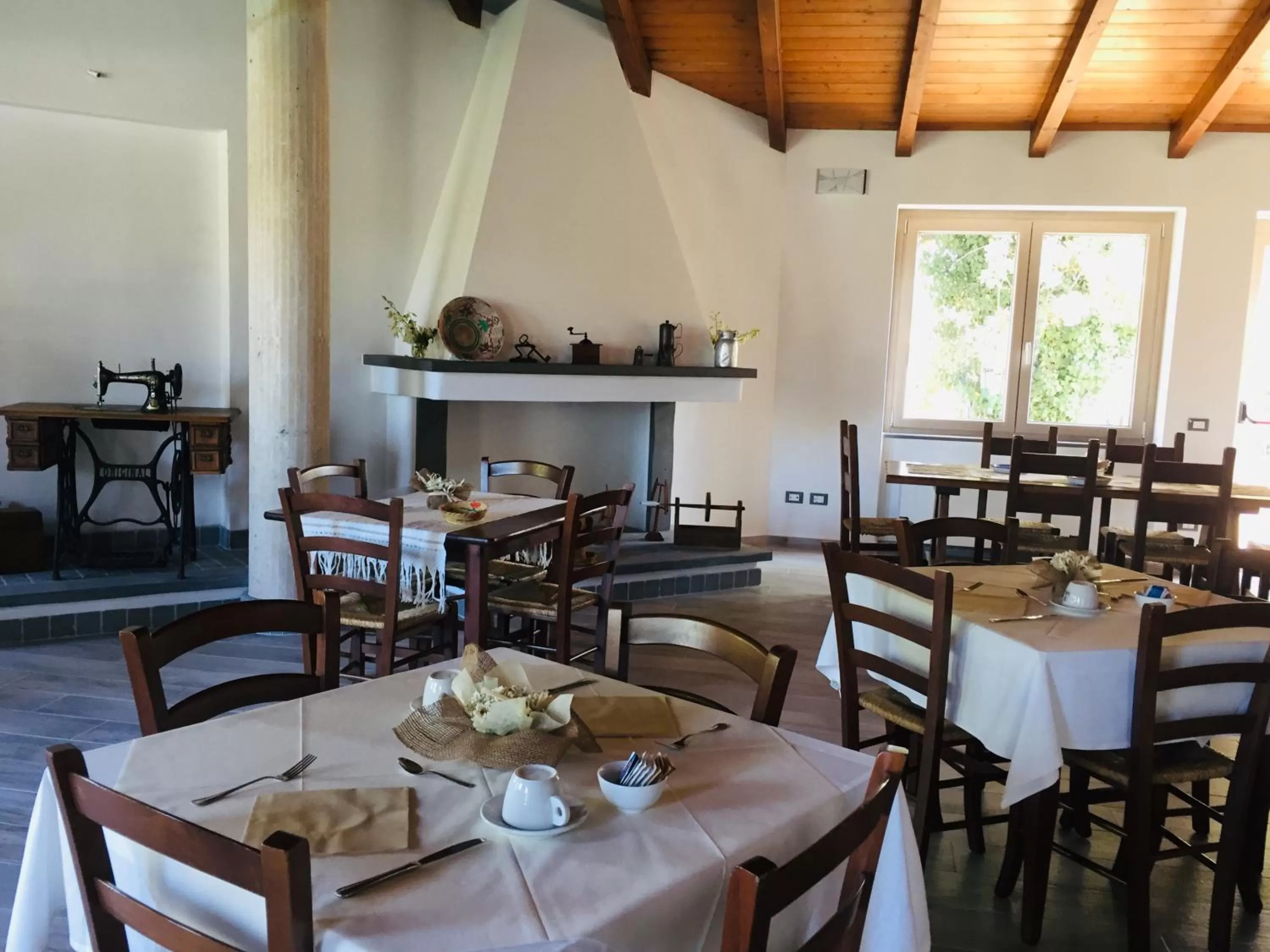 Breakfast in Regia Hotel