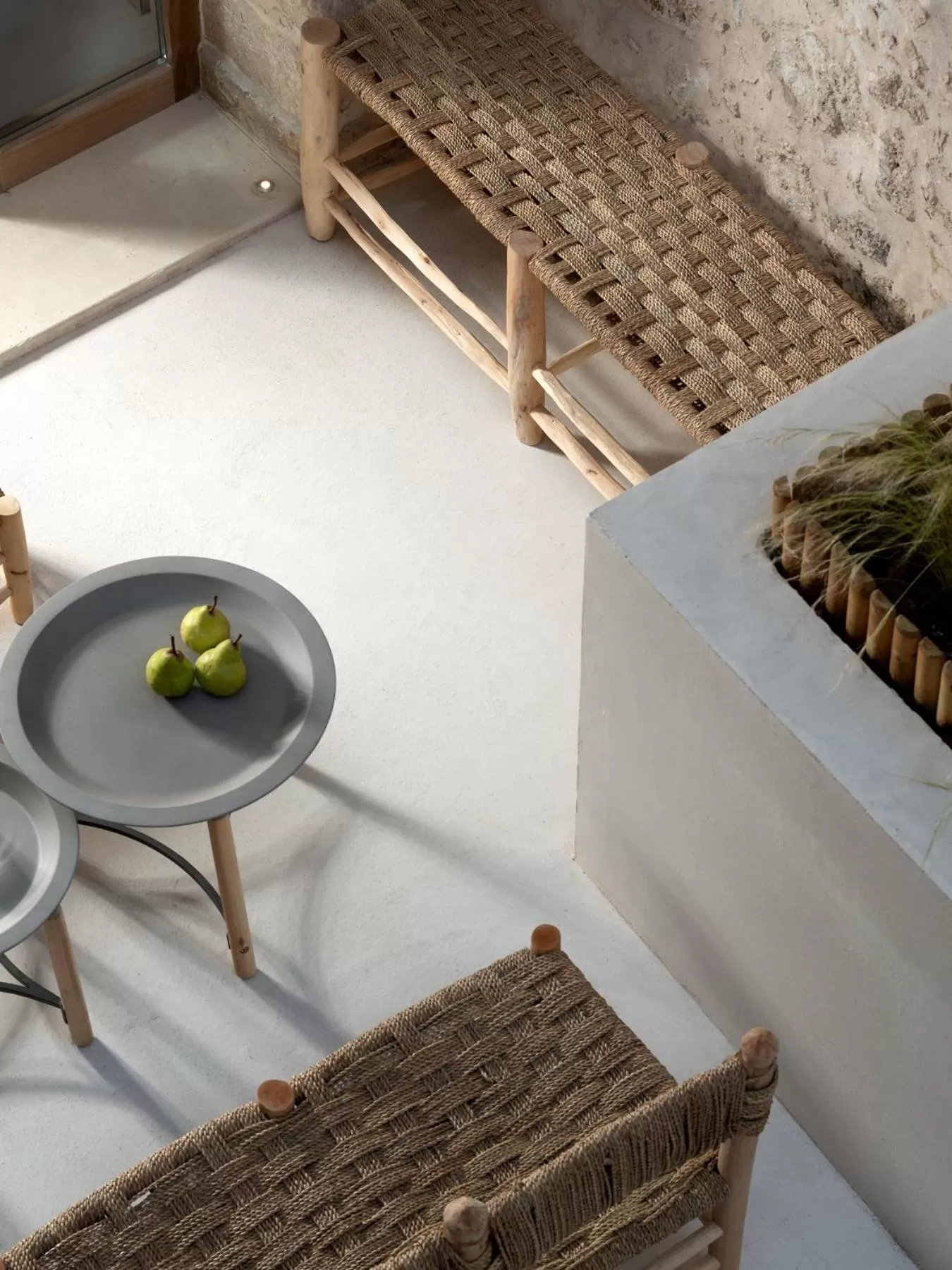 Patio in Sutor Chic Manor hotel