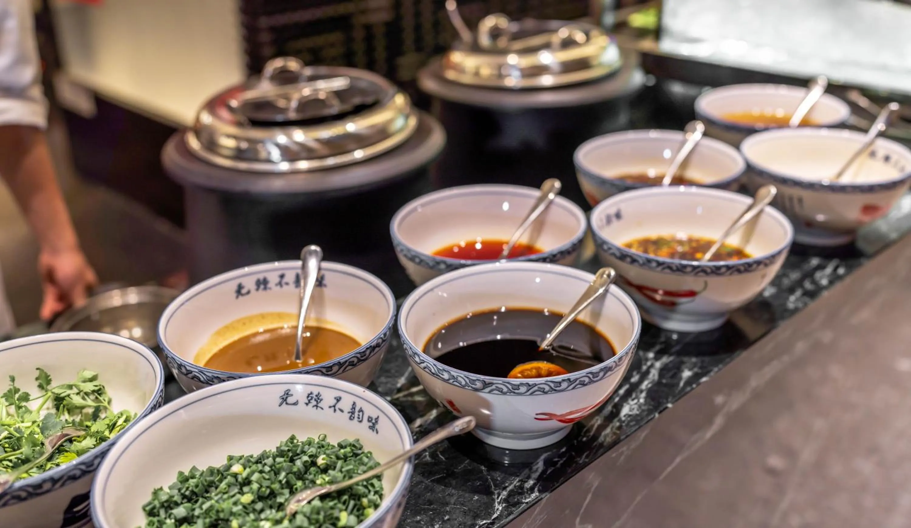 Restaurant/places to eat in Shangri-La Wuhan