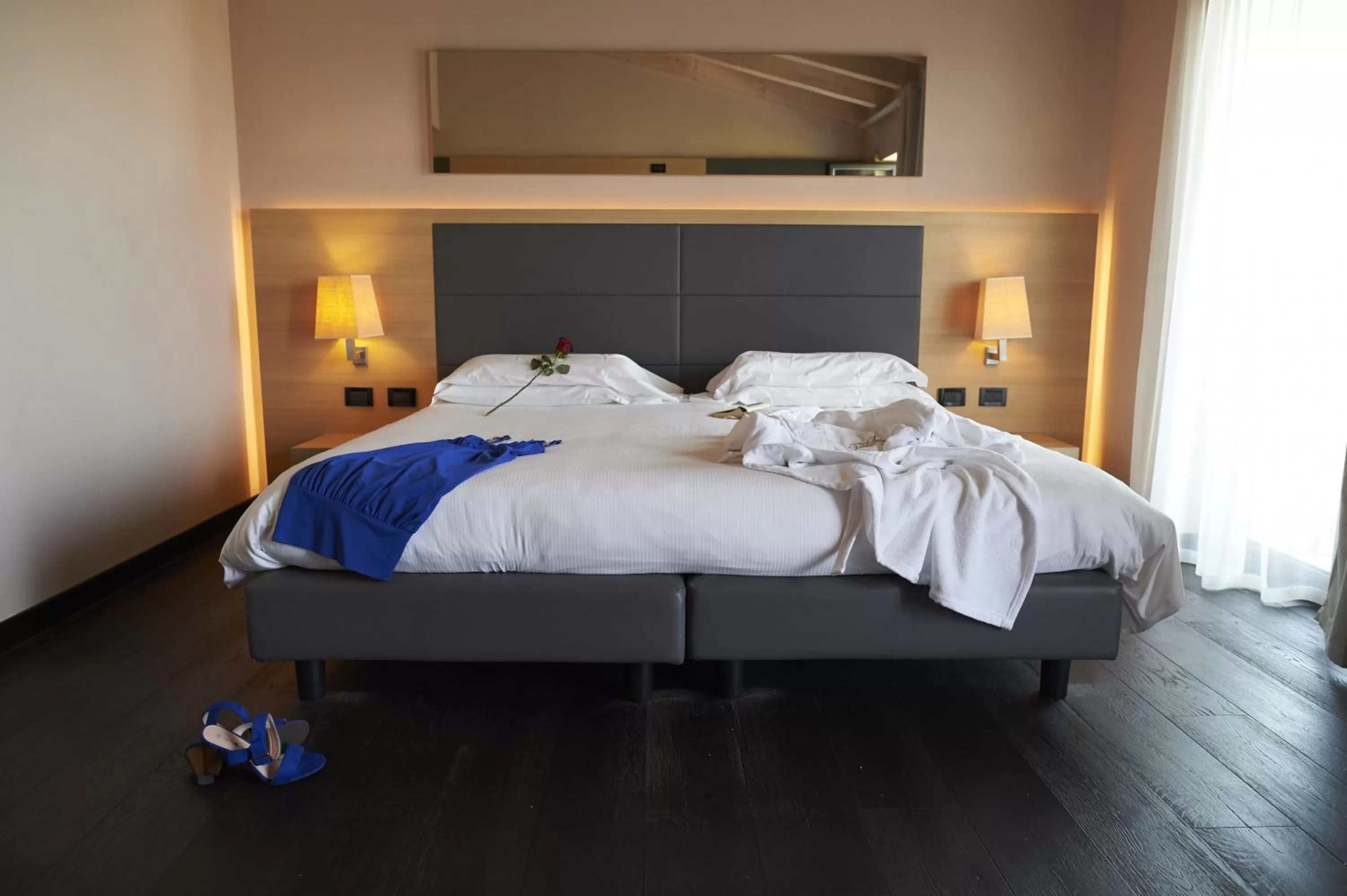 Bedroom, Bed in Villa Luisa Resort & Luxury Apartments