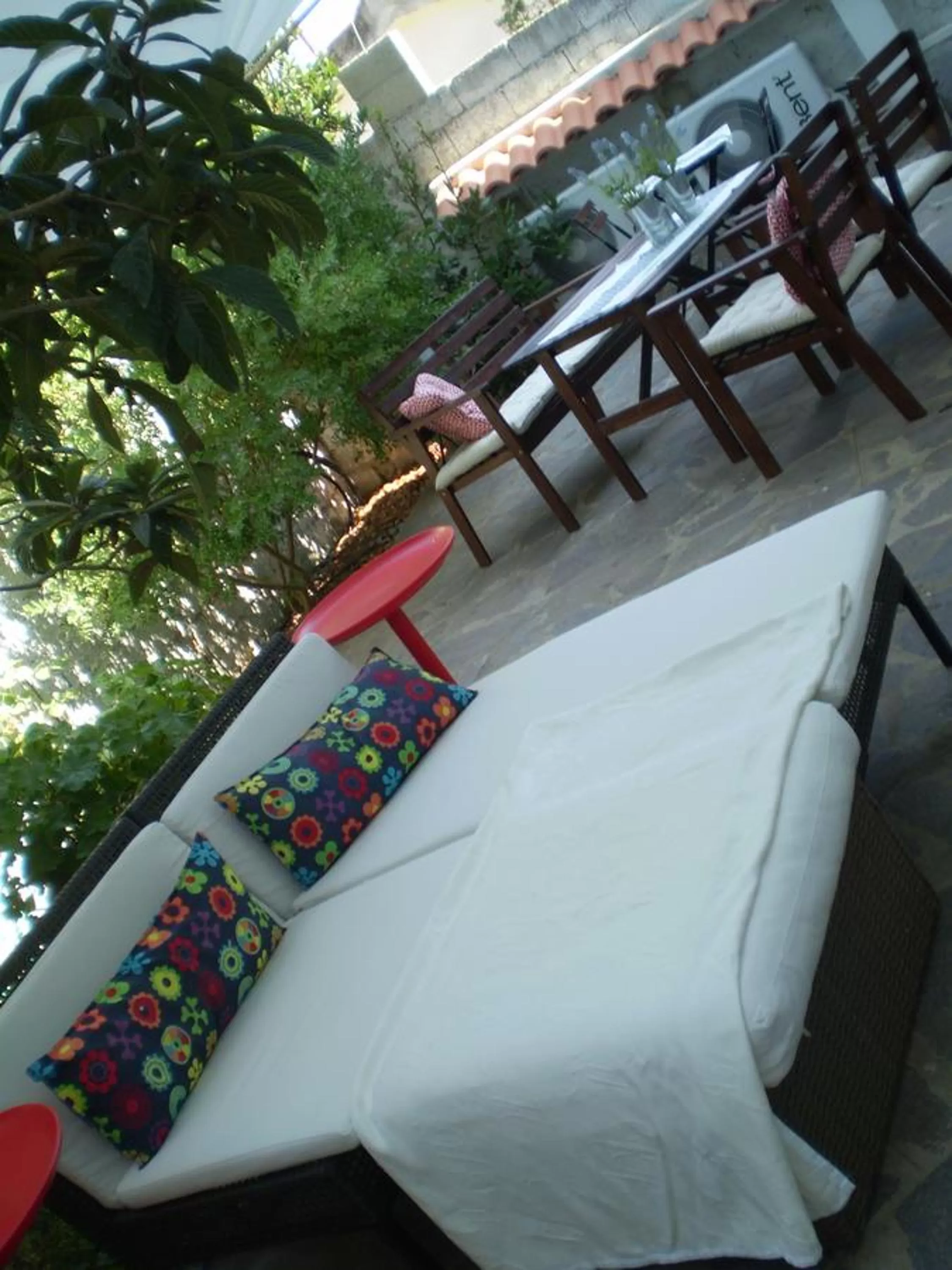 Balcony/Terrace in Il Giardino Di Emilio