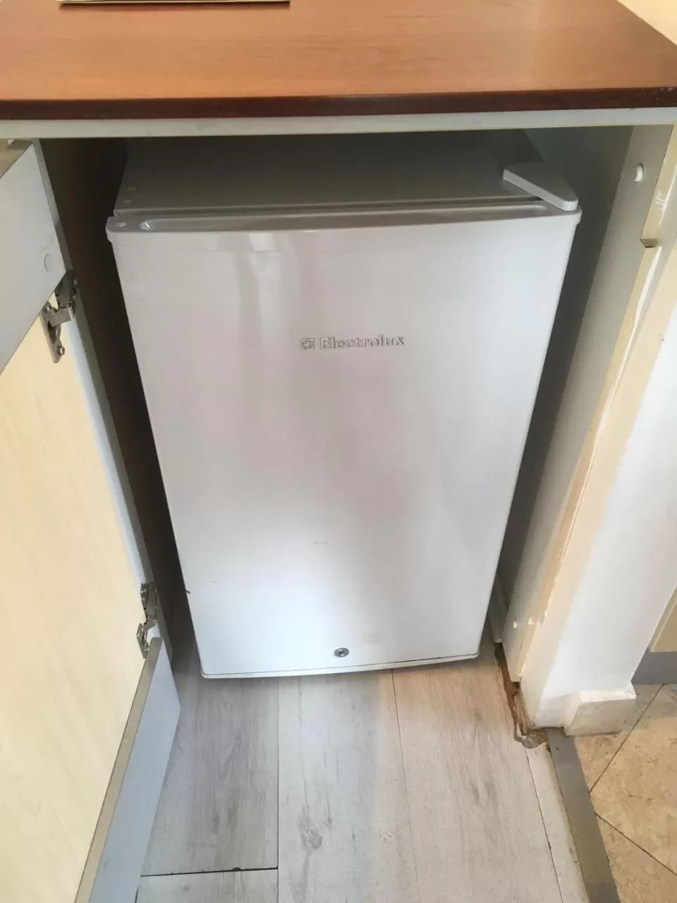 Kitchen or kitchenette in Suites Parque Real