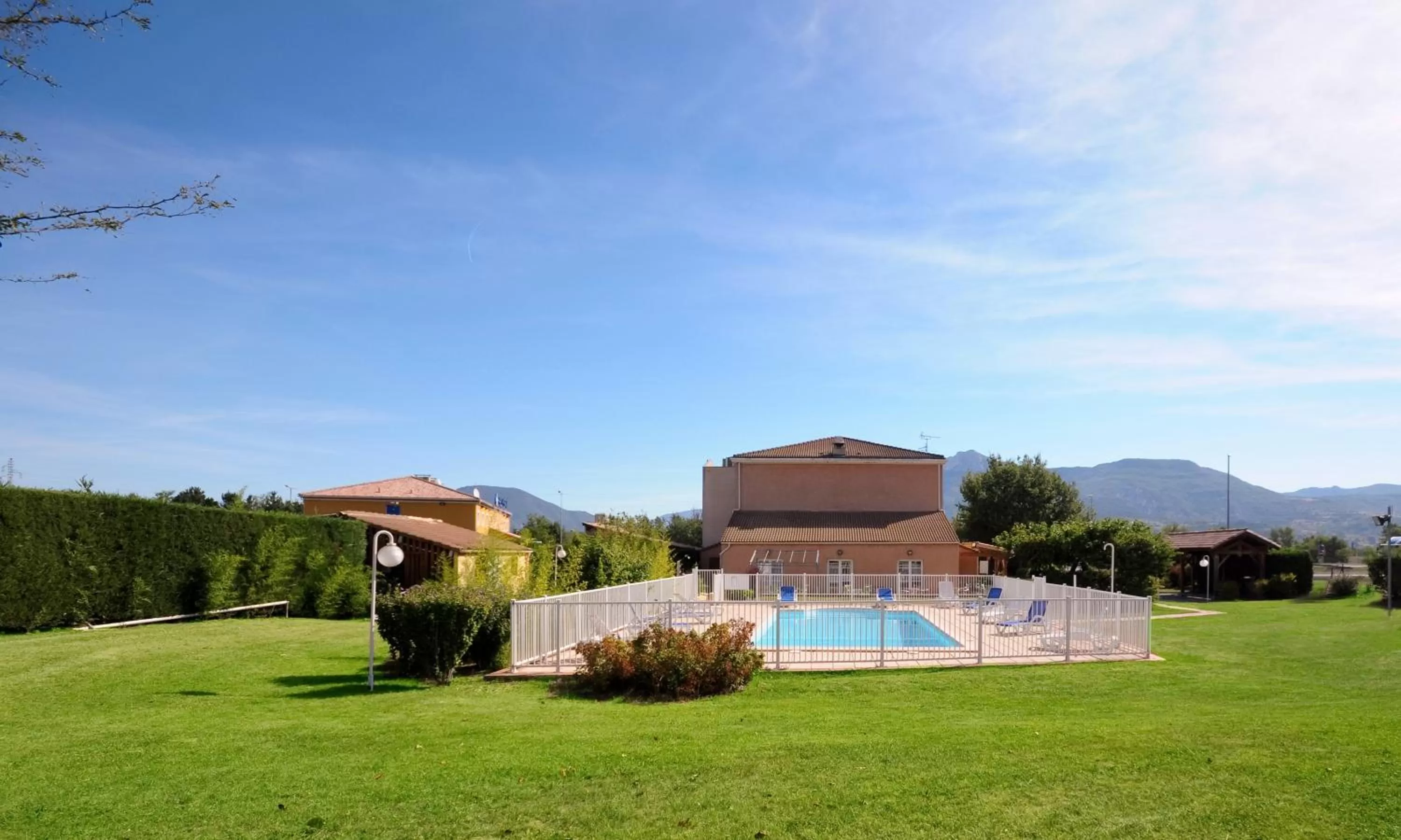 Garden in ibis Sisteron