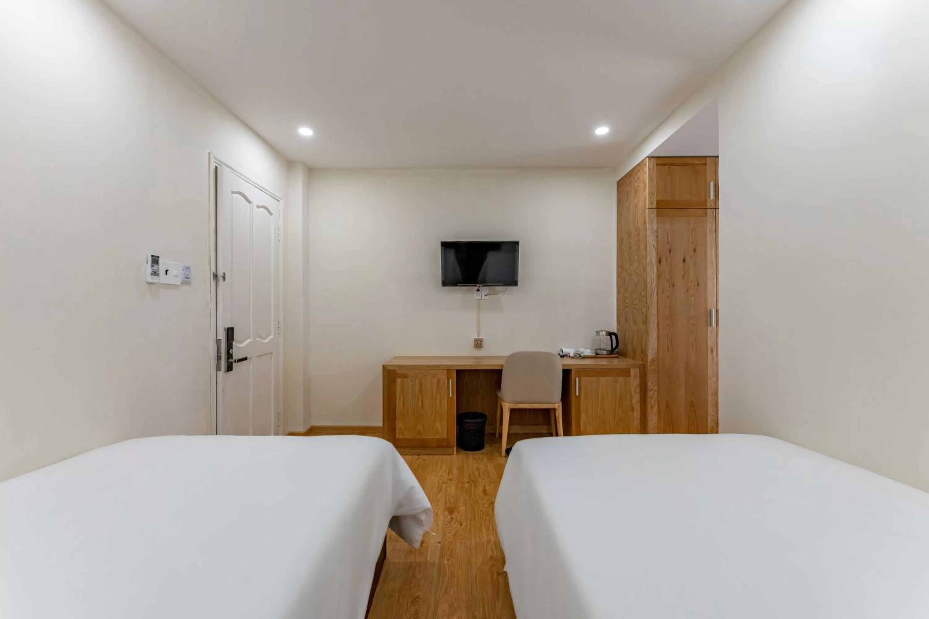 Bed in Edoya hotel Dong Khoi