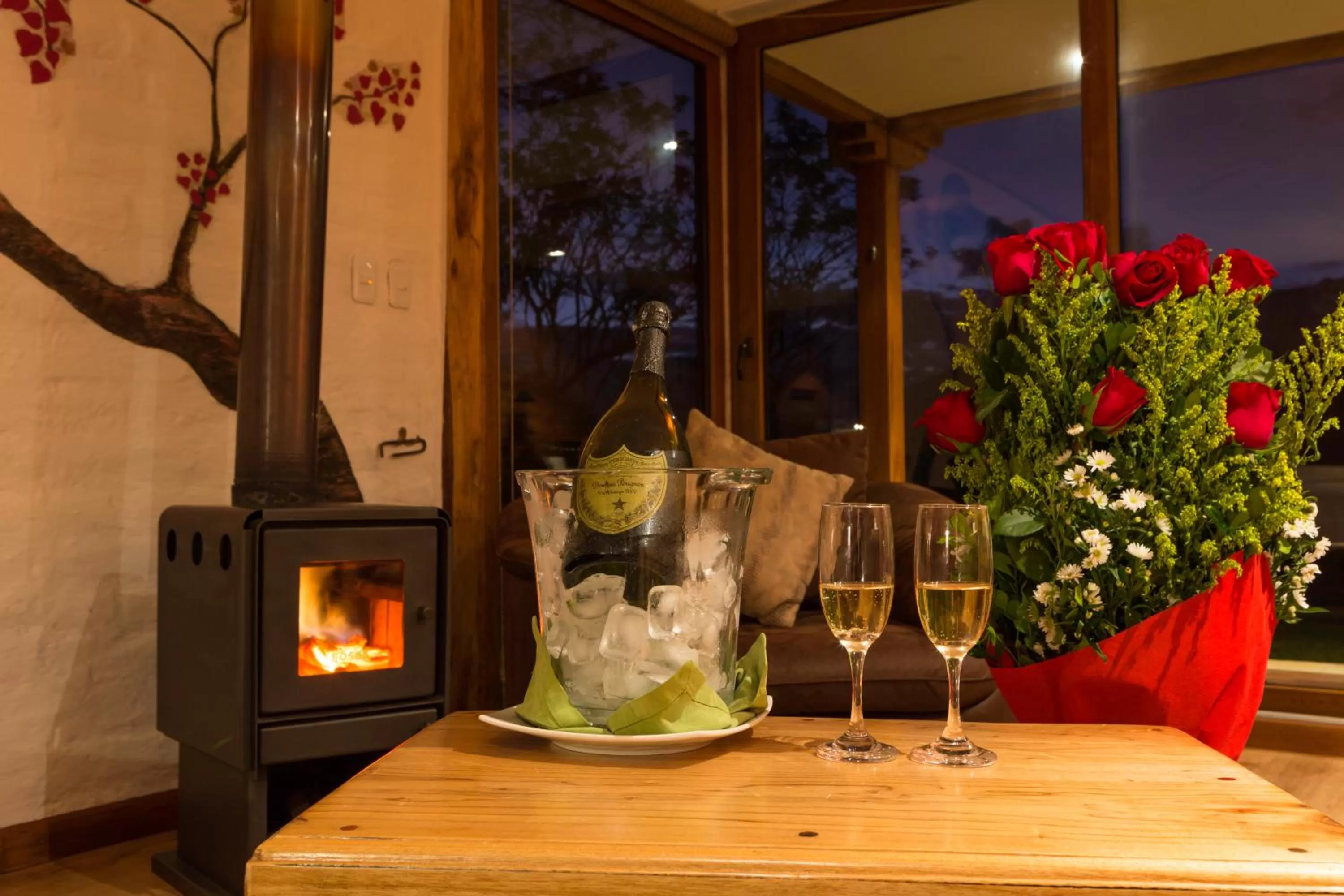 Restaurant/places to eat, Drinks in Luna Volcán, Adventure SPA