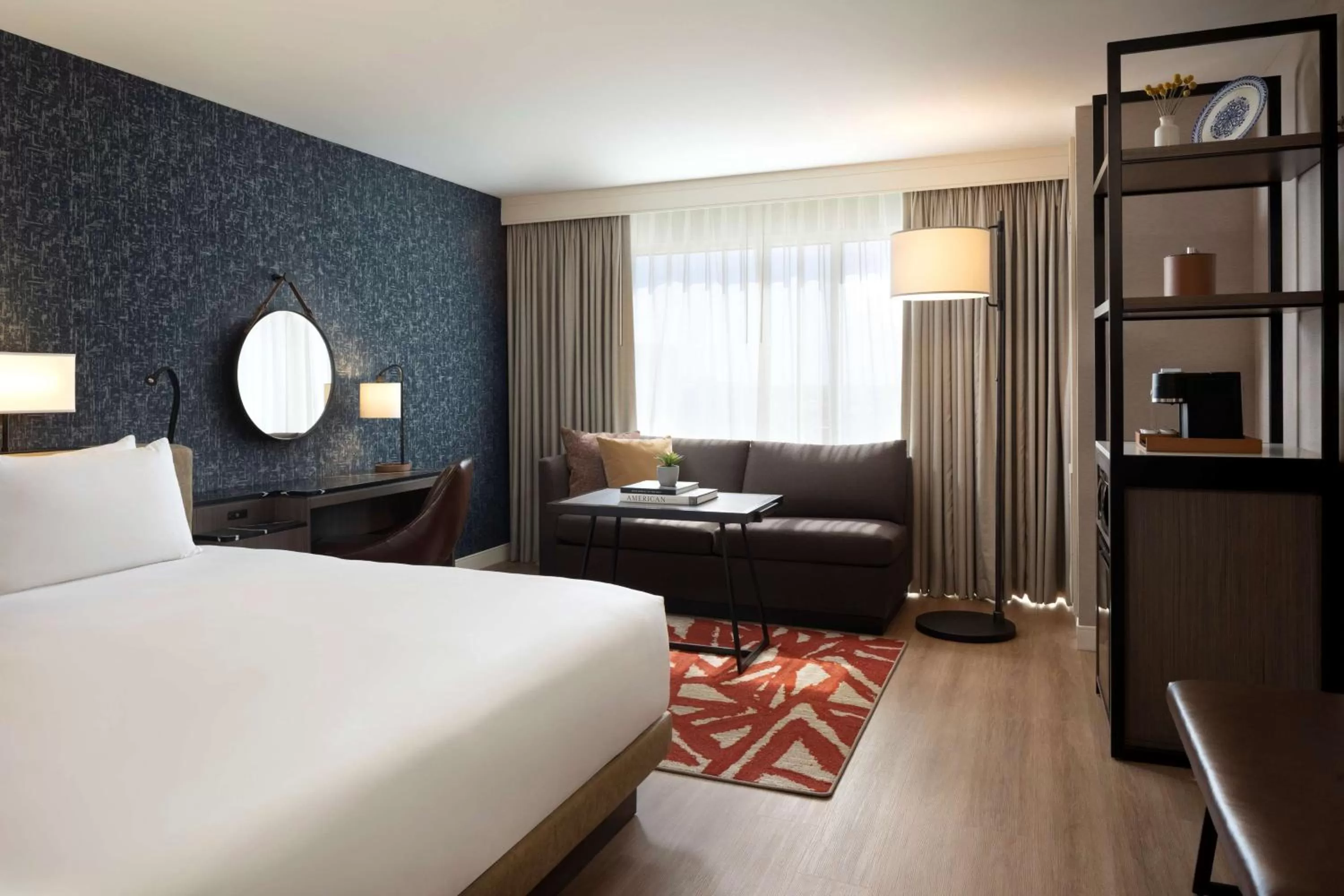 Bedroom, Bed in Hyatt Regency San Antonio Riverwalk