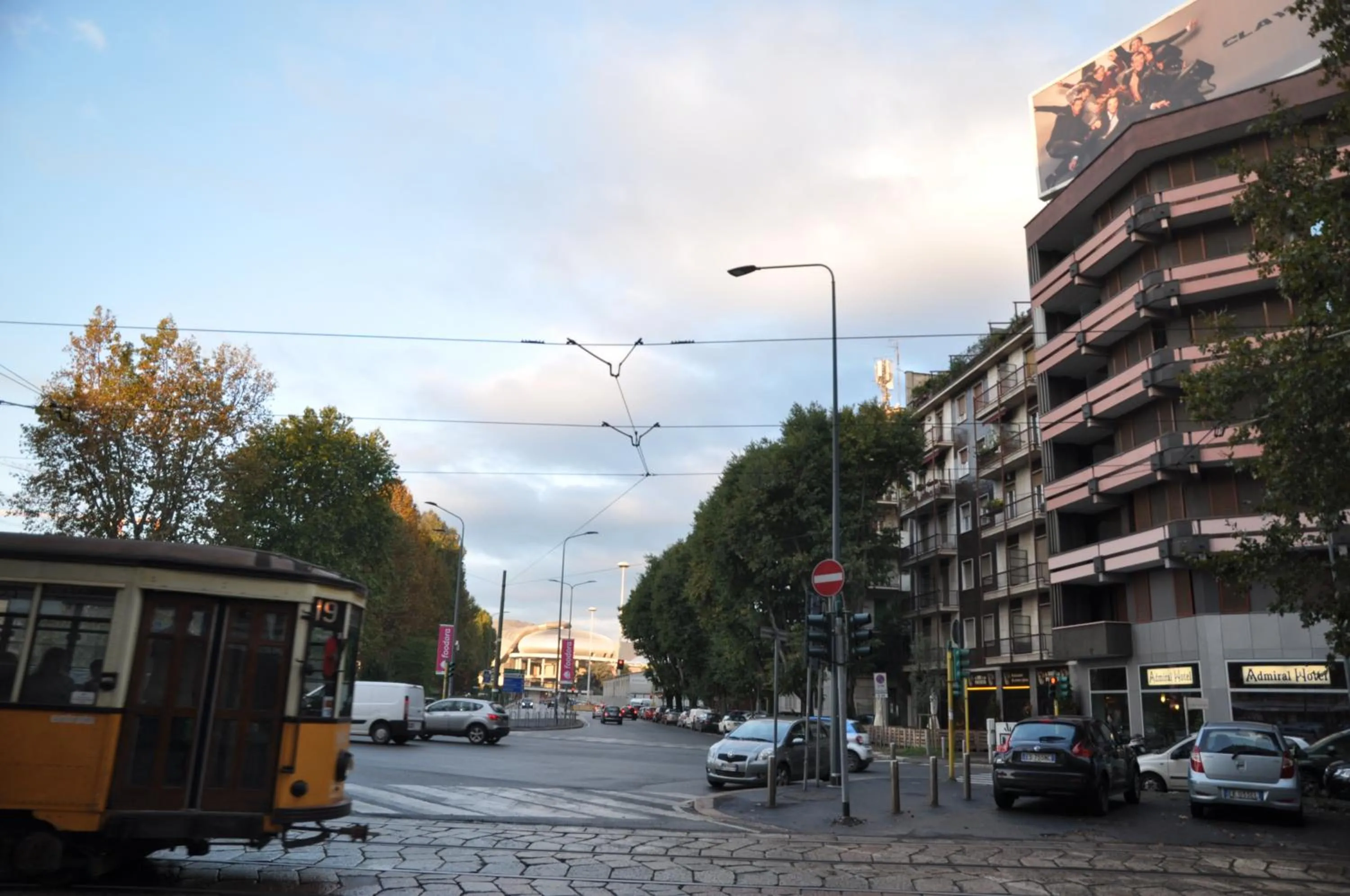 Day in Admiral Hotel