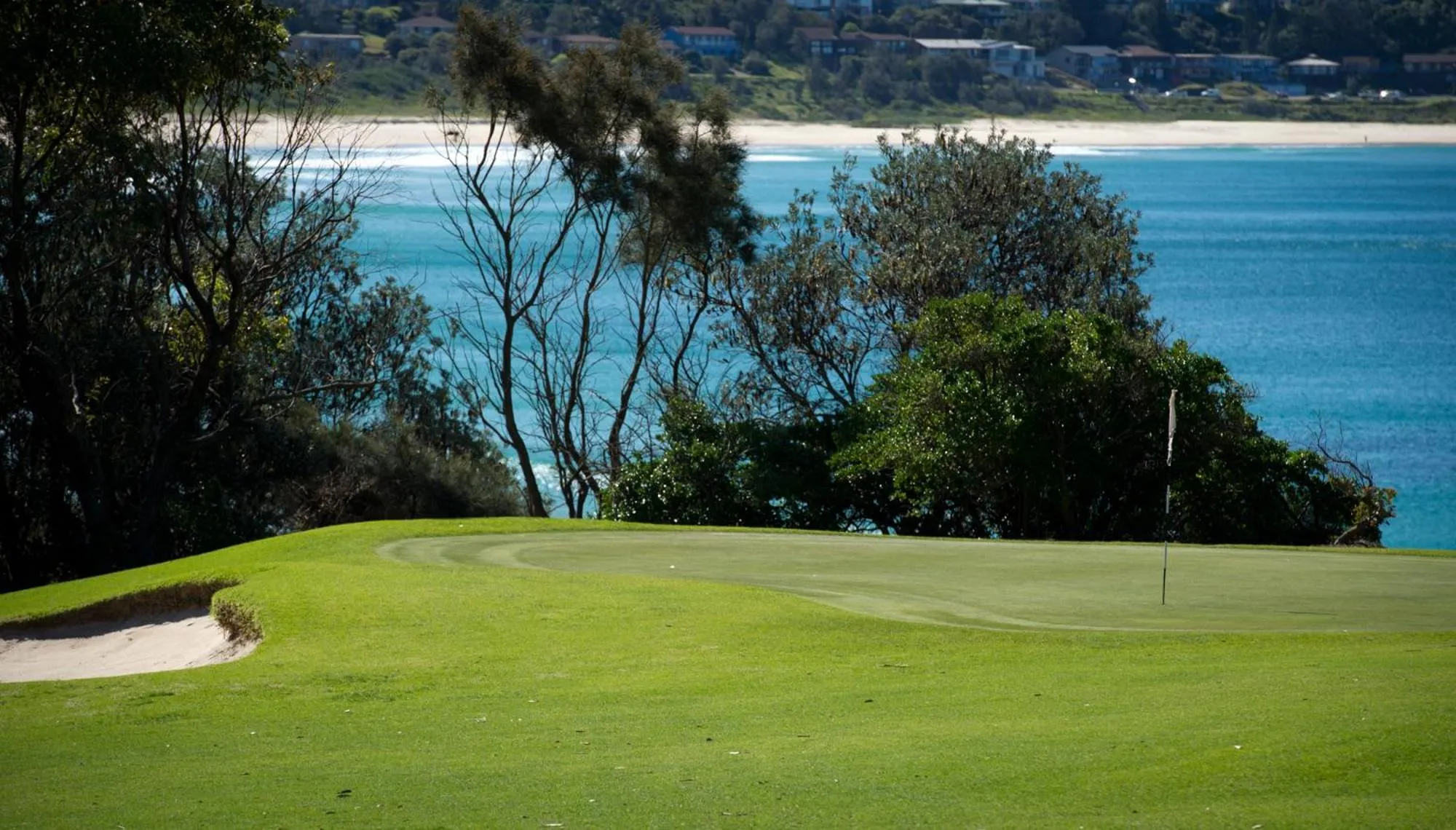 Golfcourse in Allure On Ocean Motel - Mollymook Beach