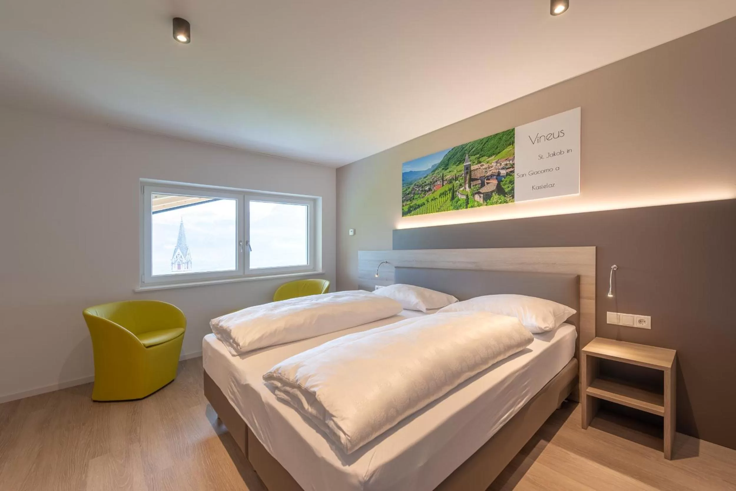 Photo of the whole room, Bed in Residence Garni Hotel Vineus