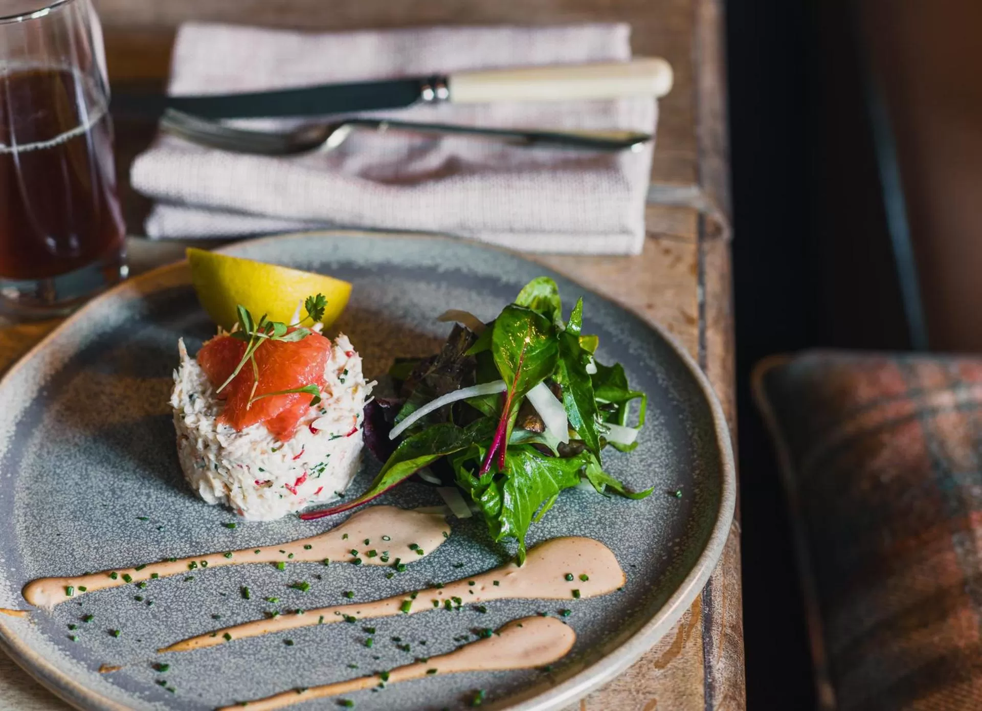 Food and drinks, Food in The Boot at Barnsley