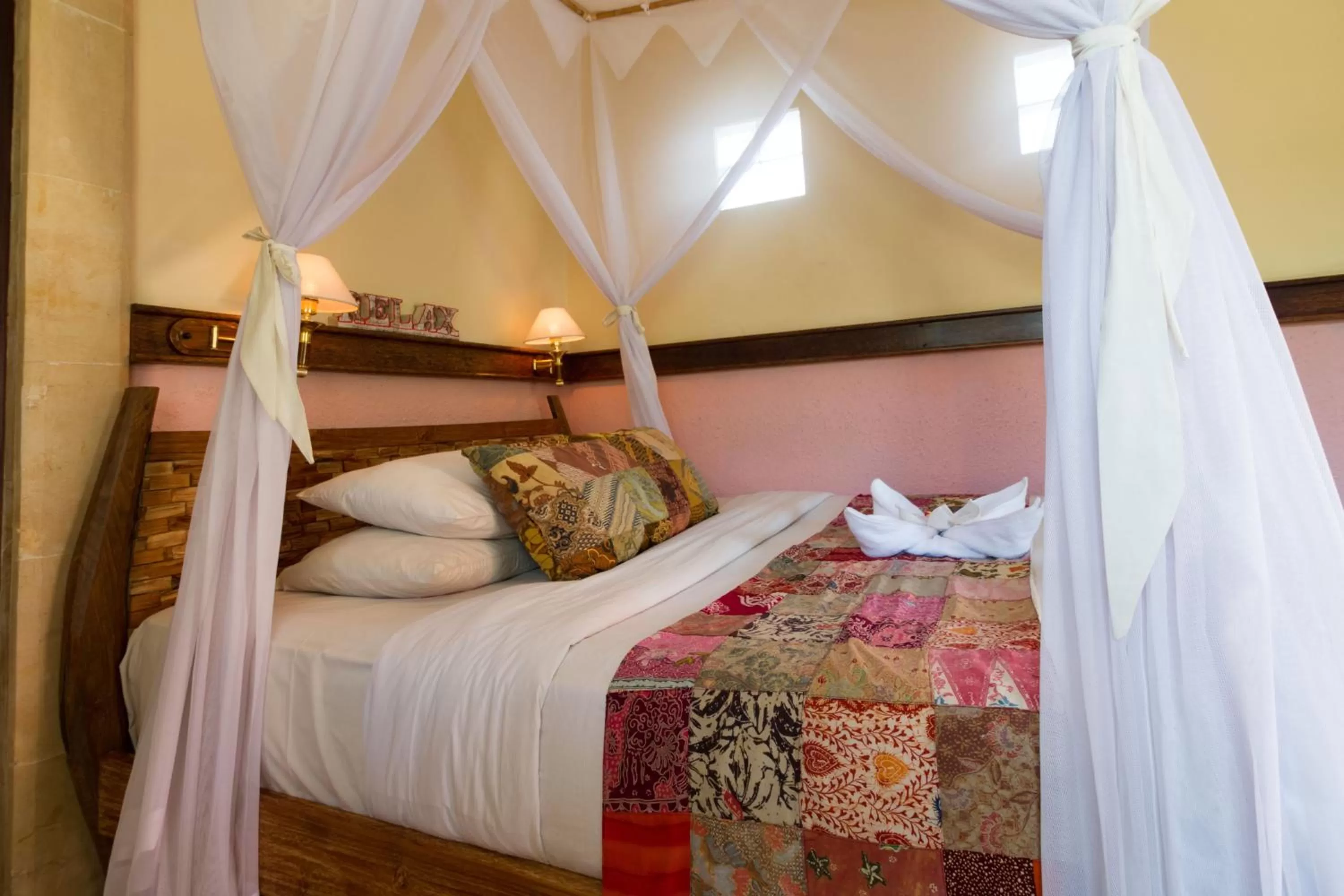 Bedroom, Bed in Ubud Aura Retreat