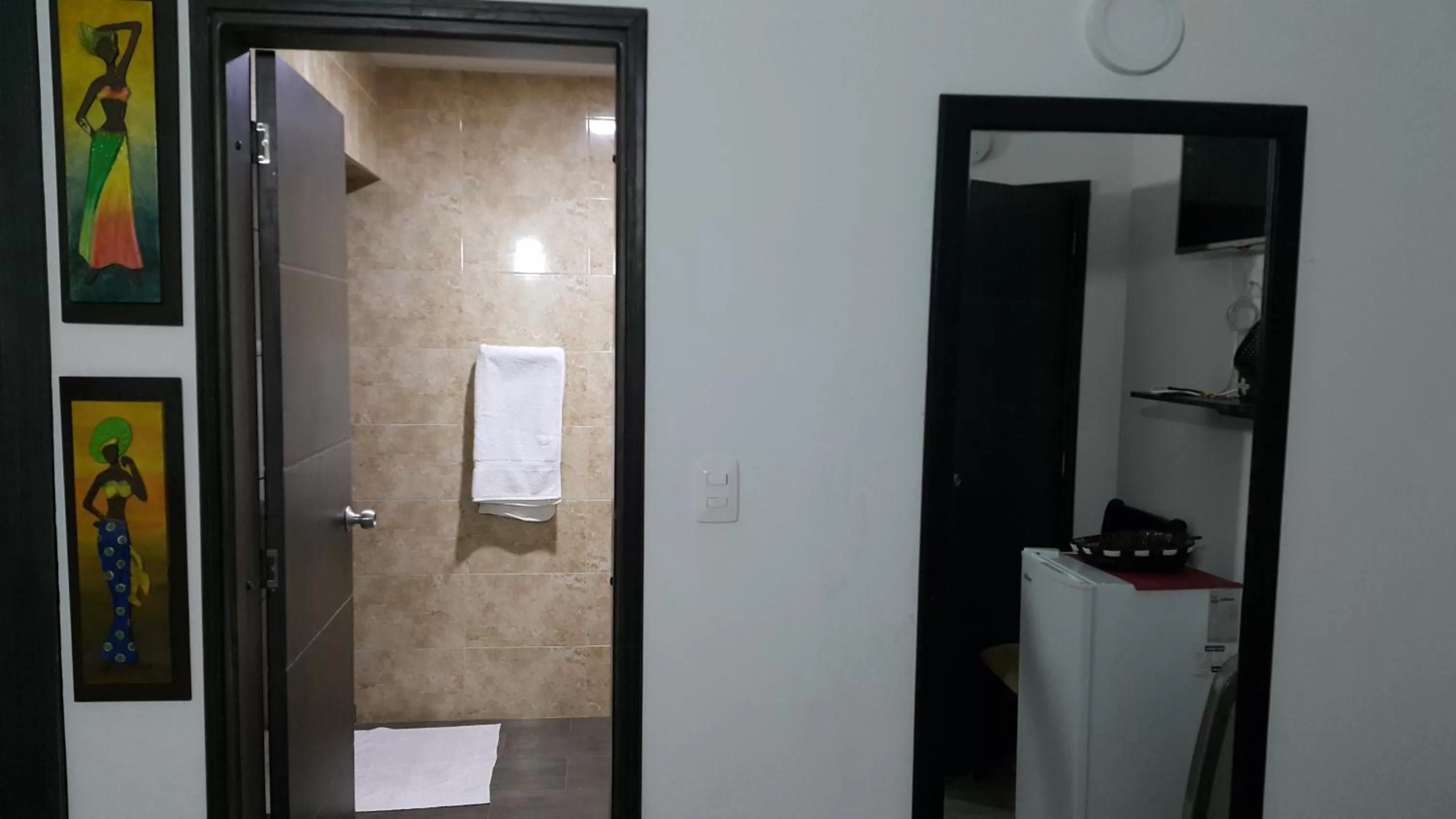 Bathroom in Hospedaje Solymar Sarie Bay