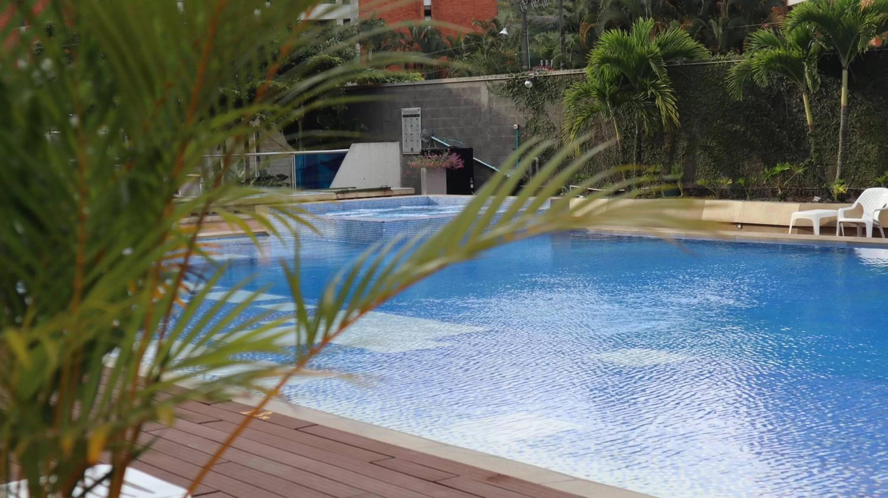 Activities, Swimming Pool in Hotel Blue 66