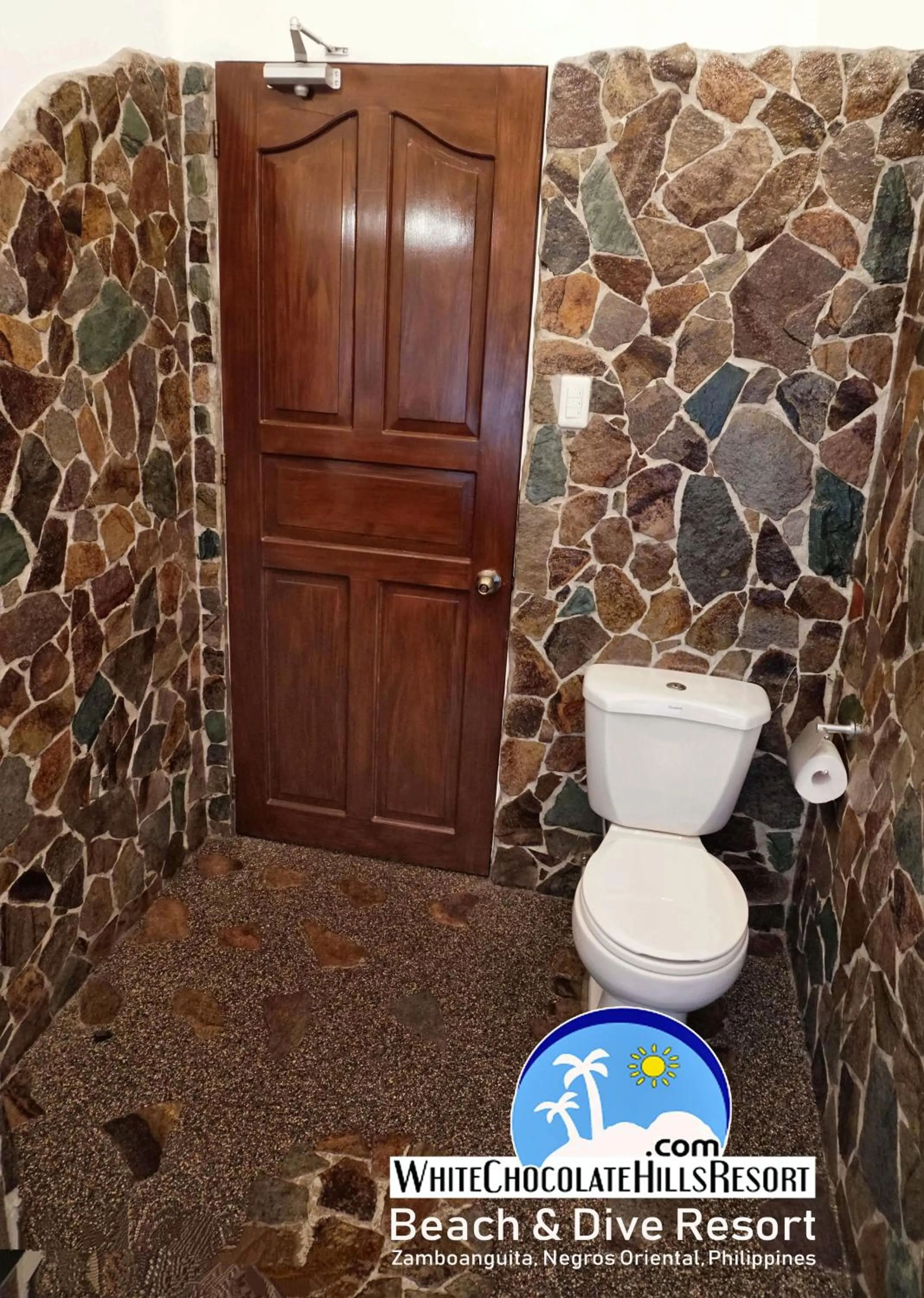 Decorative detail in White Chocolate Hills Resort