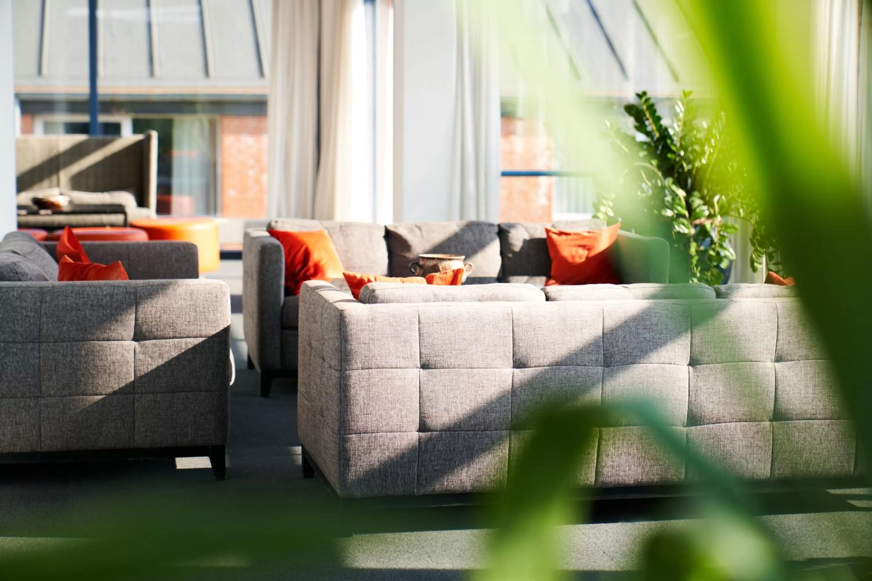 Seating area in Skaga Hotel