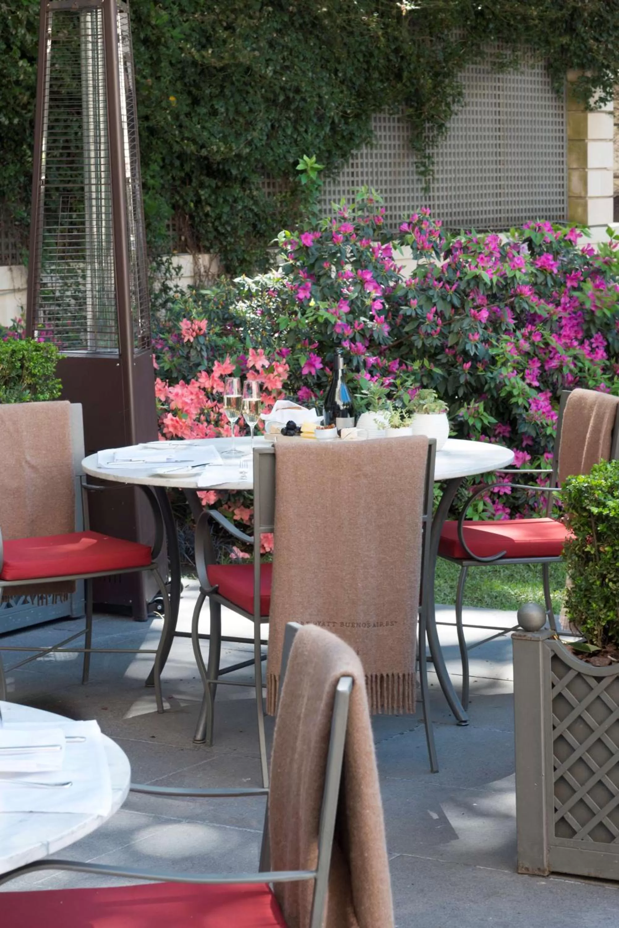 Restaurant/places to eat in Palacio Duhau - Park Hyatt Buenos Aires