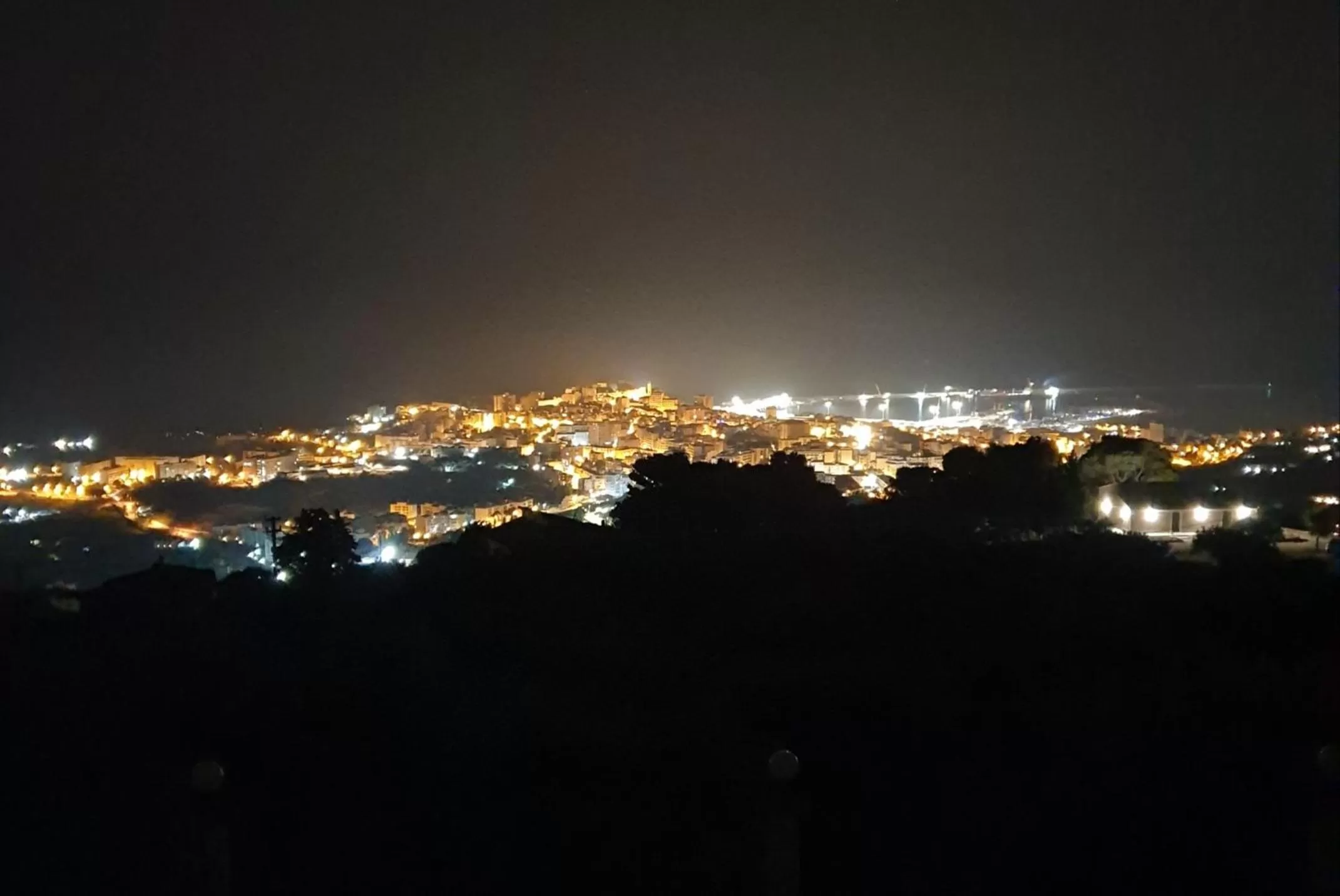 City view, Bird's-eye View in Villa Bona