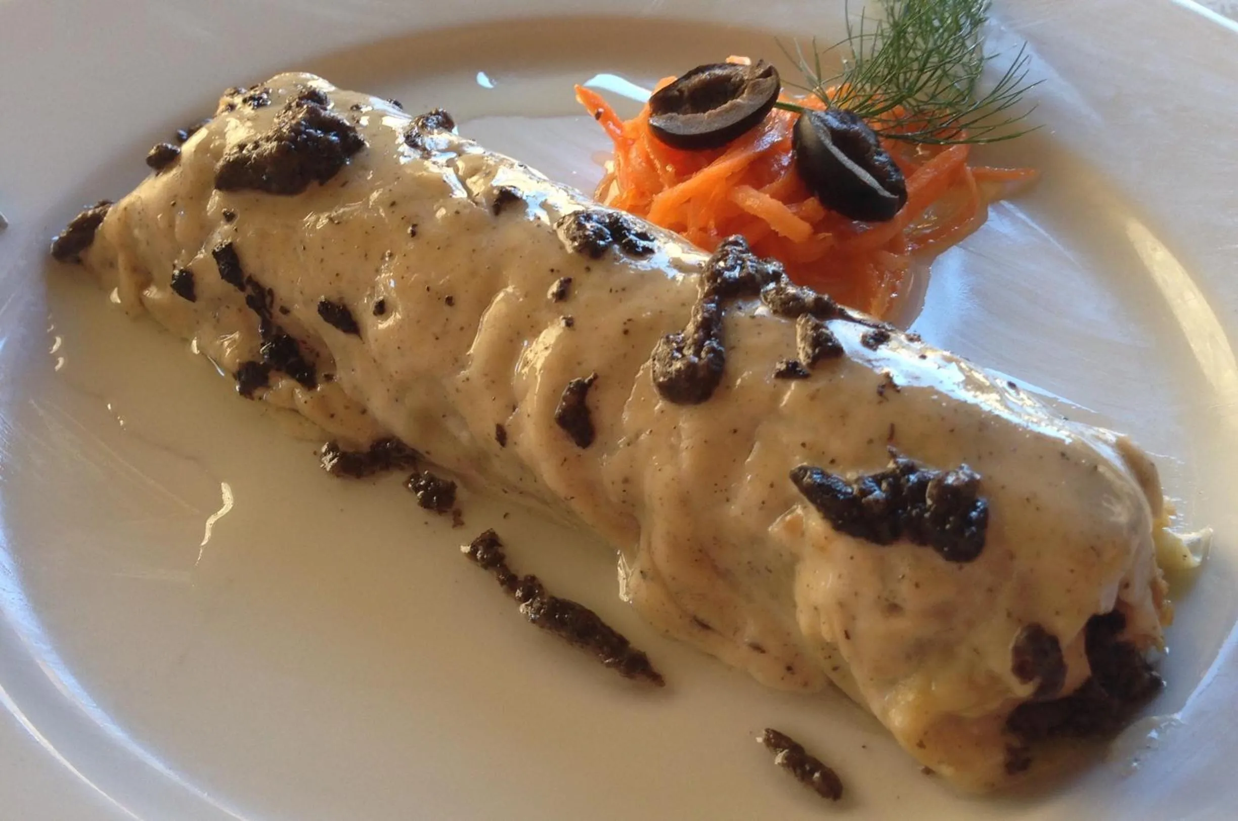 Restaurant/places to eat in Hotel Cal Sastre