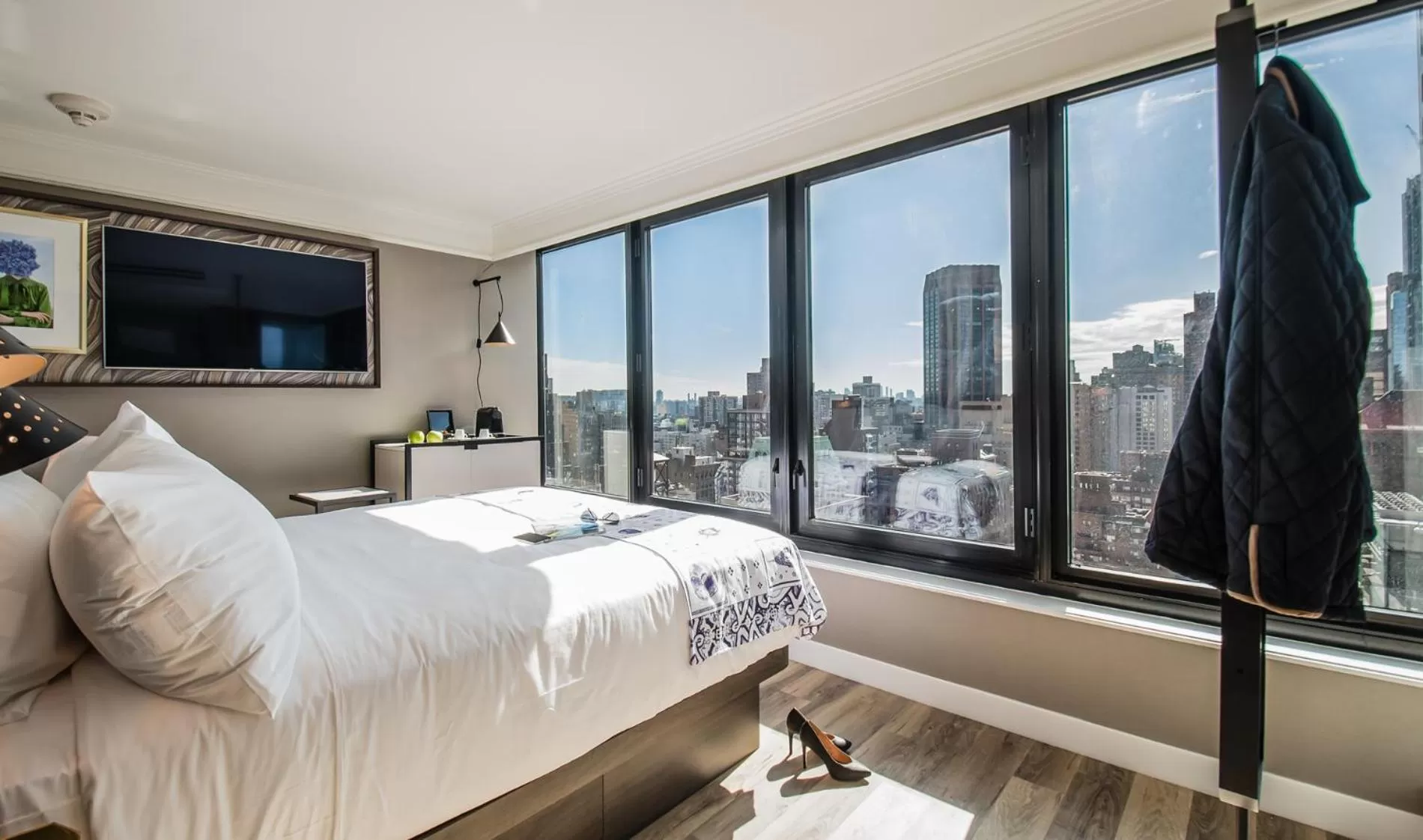 Bedroom, Bed in Pestana Park Avenue