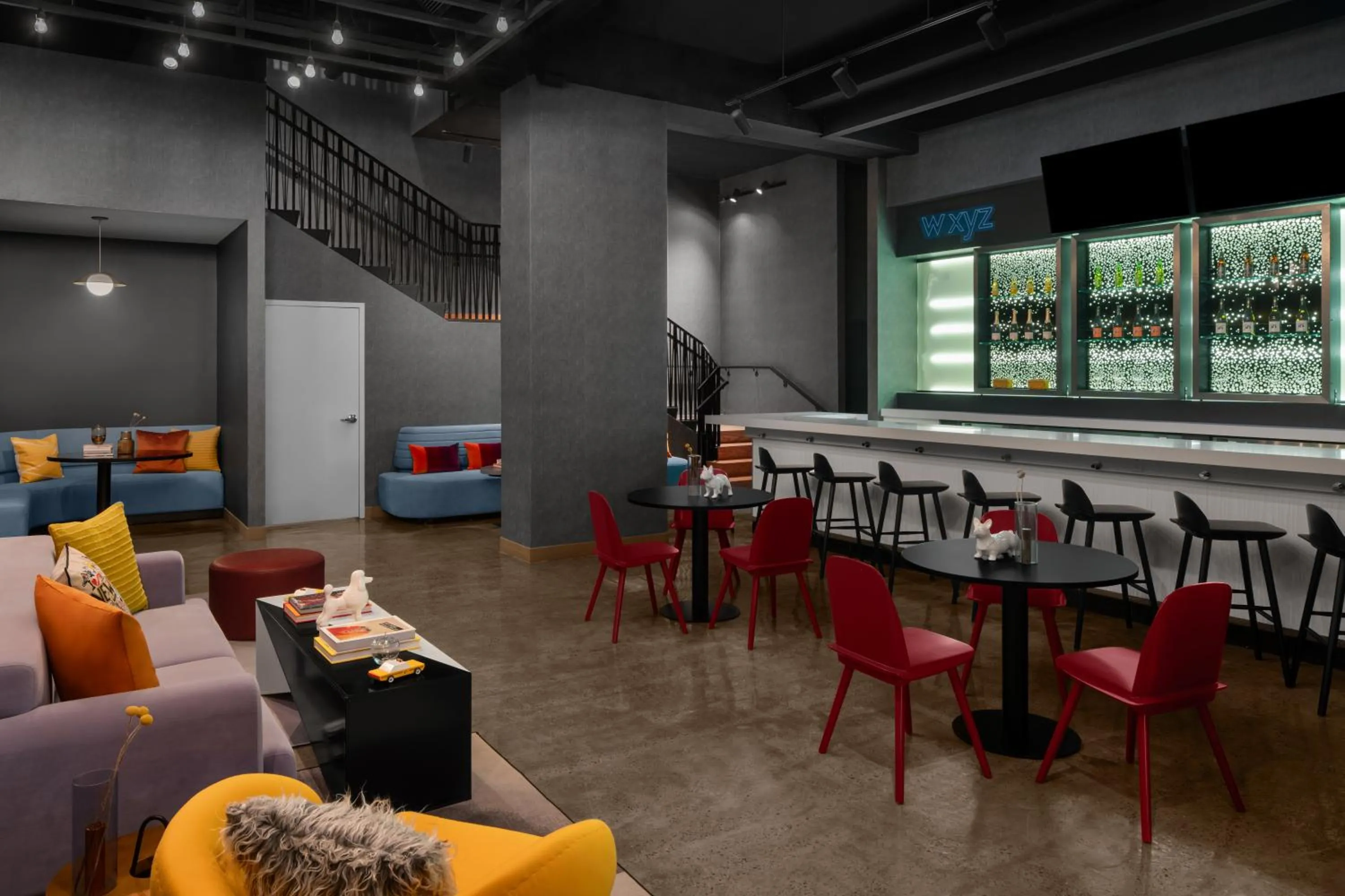 Restaurant/places to eat in Aloft New York Chelsea