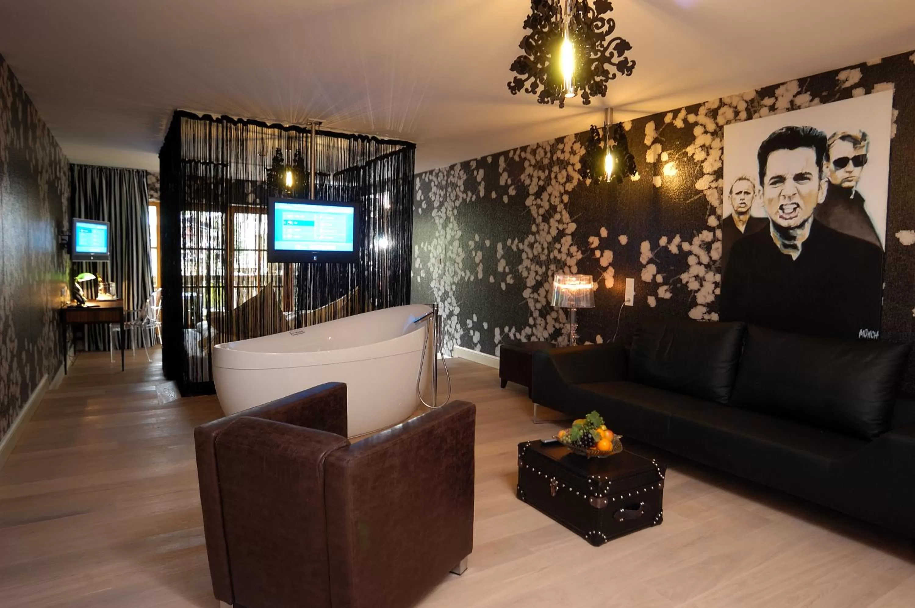 Living room in Hotel Alpine Palace