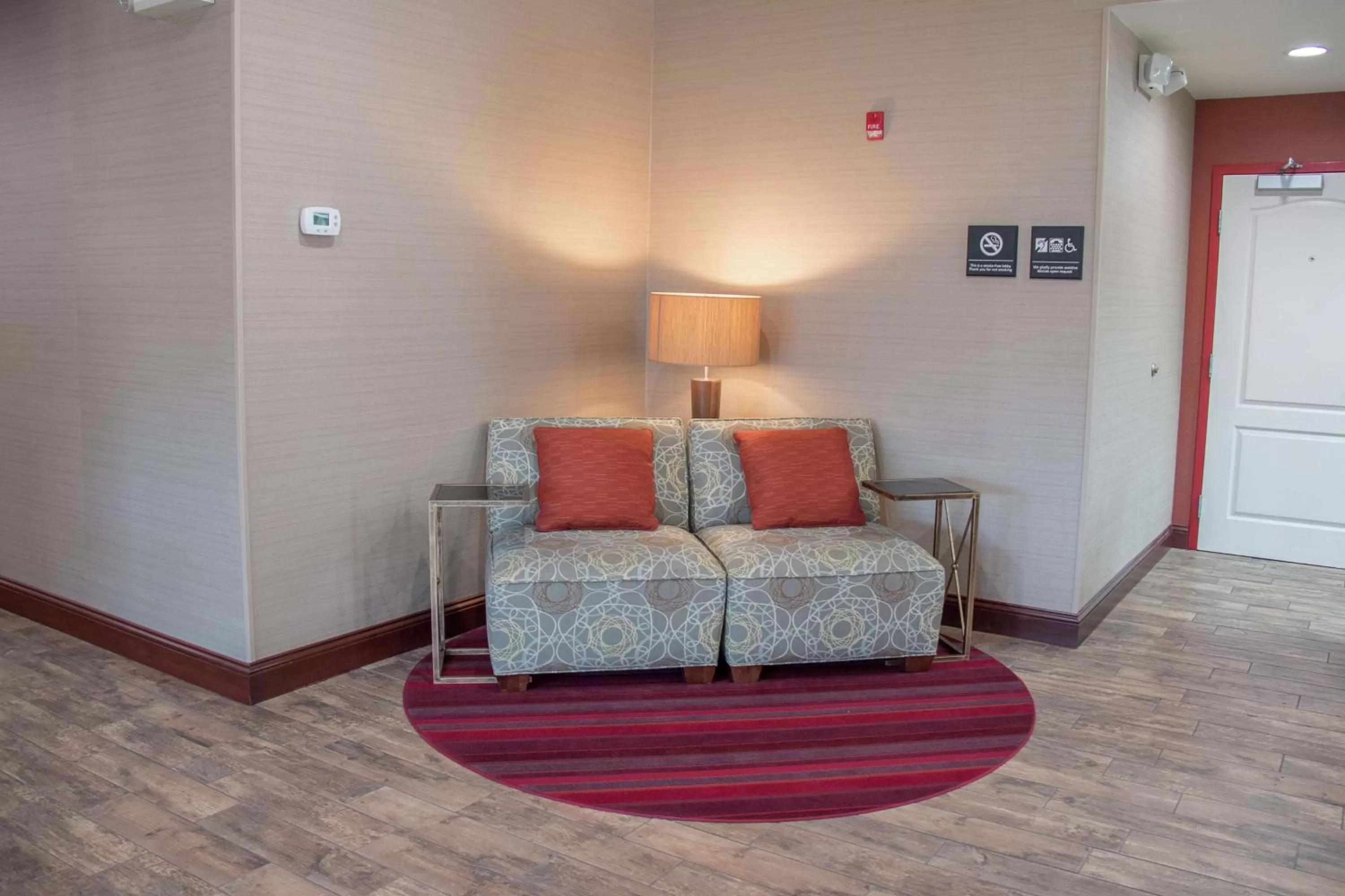 Lobby or reception in Hampton Inn Murphy