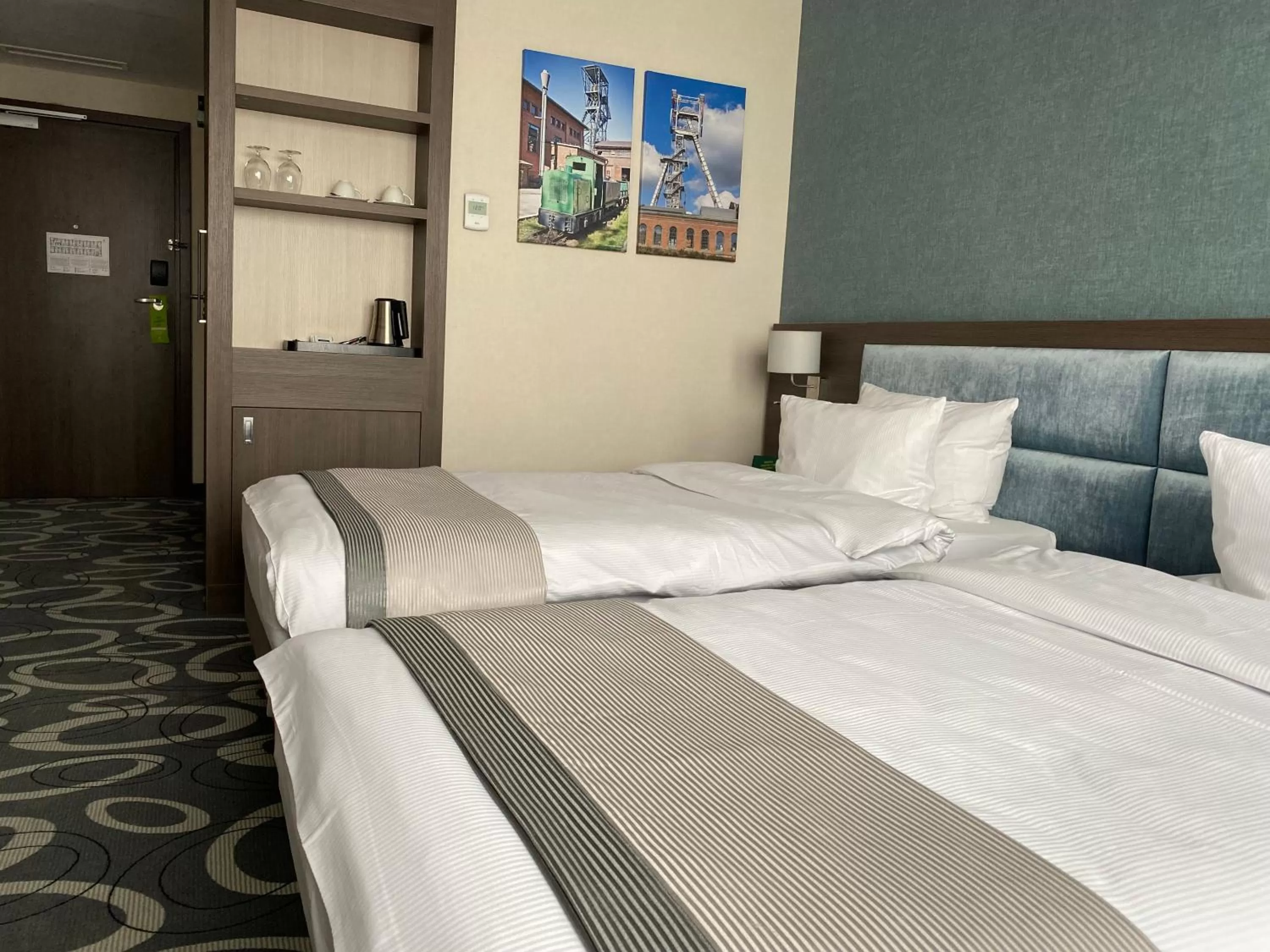 Bed in Holiday Inn Dąbrowa Górnicza-Katowice by IHG