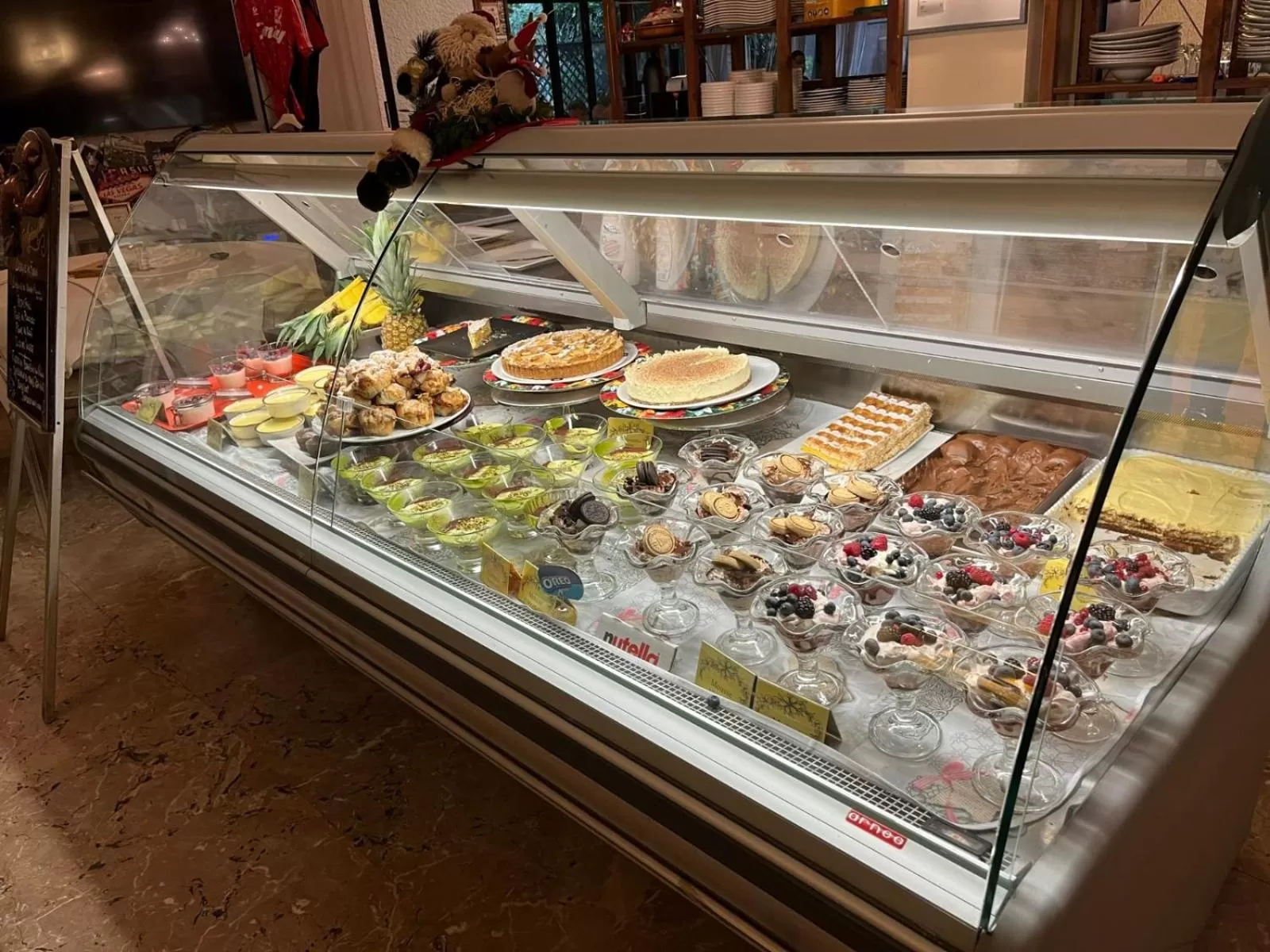 Restaurant/places to eat in Hotel Sporting Brugherio