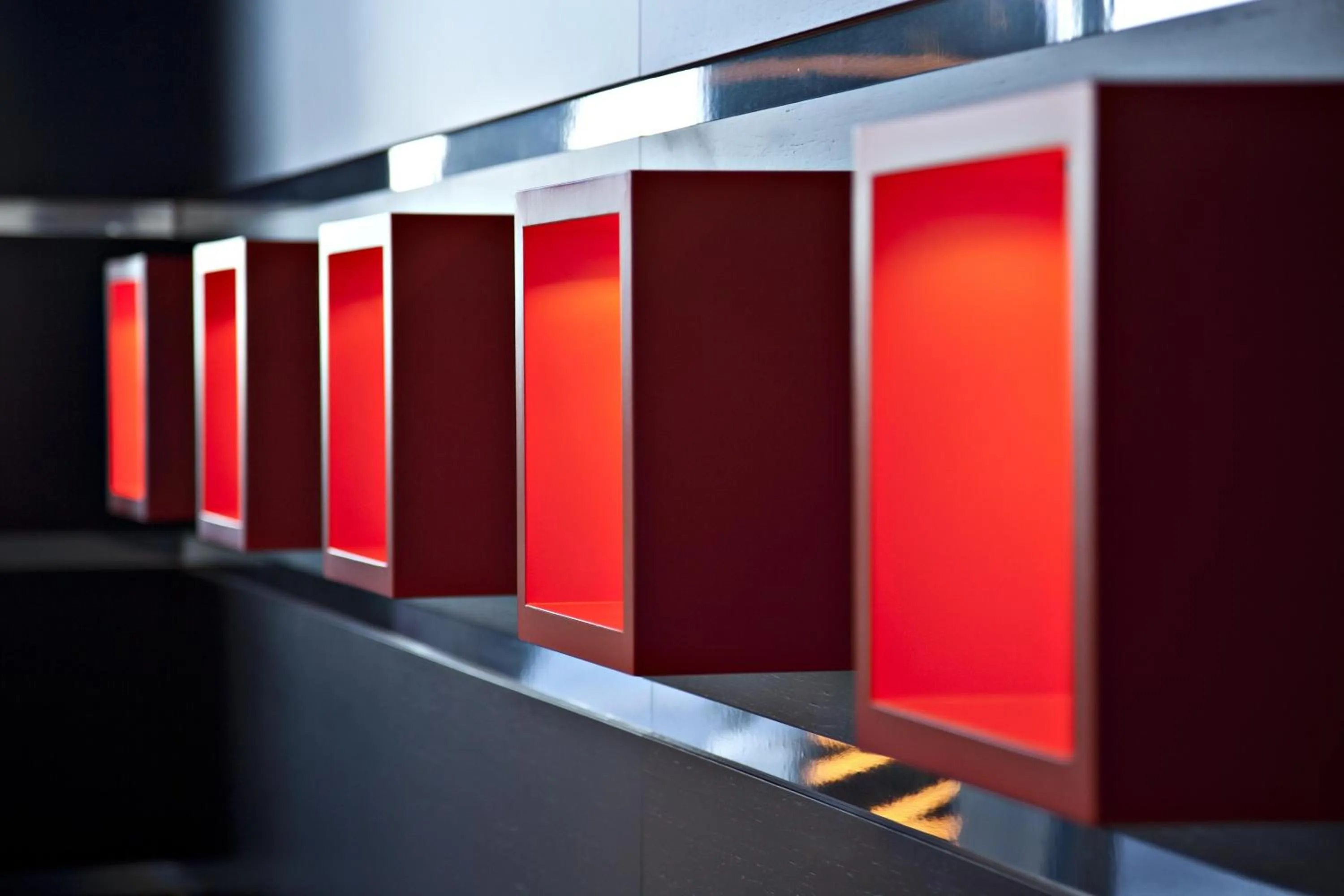 Lobby or reception in Hotel Boutique Estrella del Mar