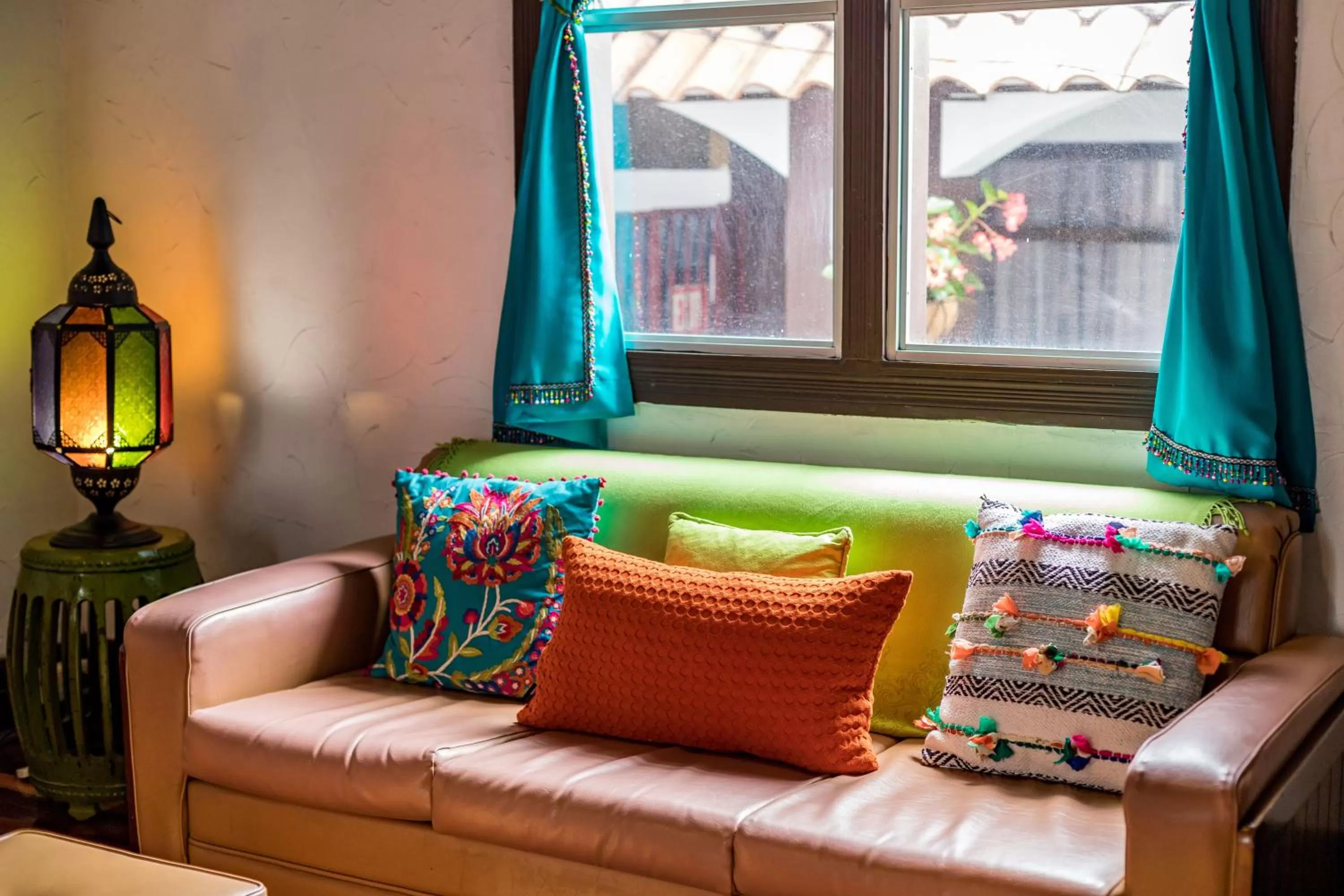 Lobby or reception in ALAJUELA CITY Hotel & Guest House